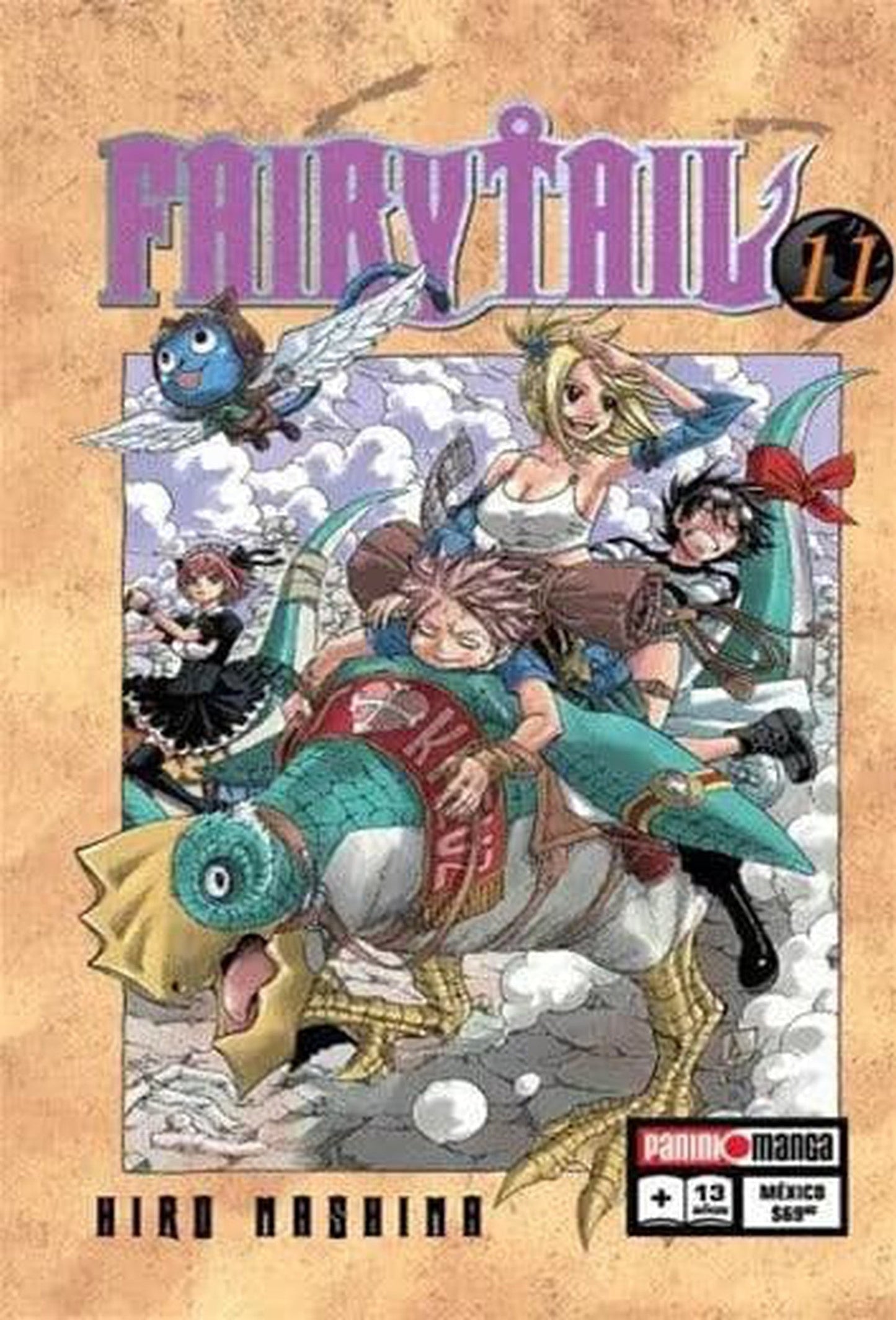 Fairy Tail - #11 Panini México ENcuadrocomics