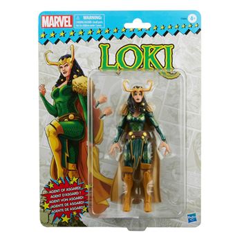 Figura Loki Agente De Asgard Marvel Retro Hasbro ENcuadrocomics