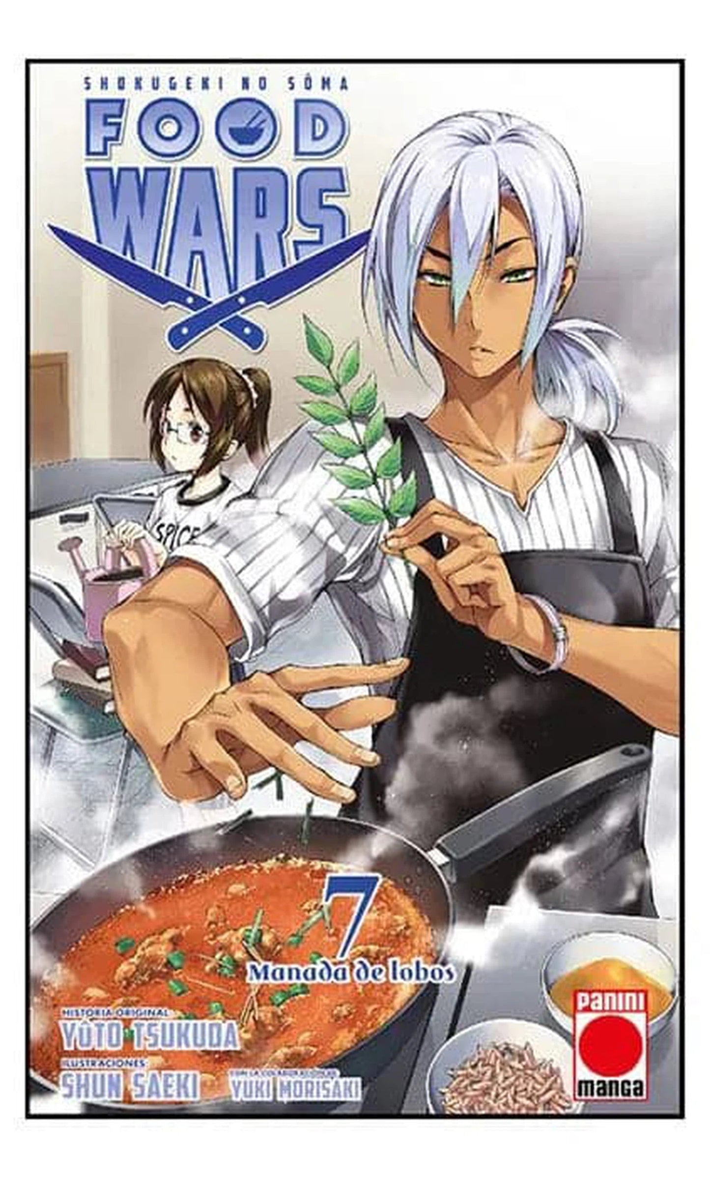 Food Wars: Shokugeki no Soma 7 Panini España ENcuadrocomics