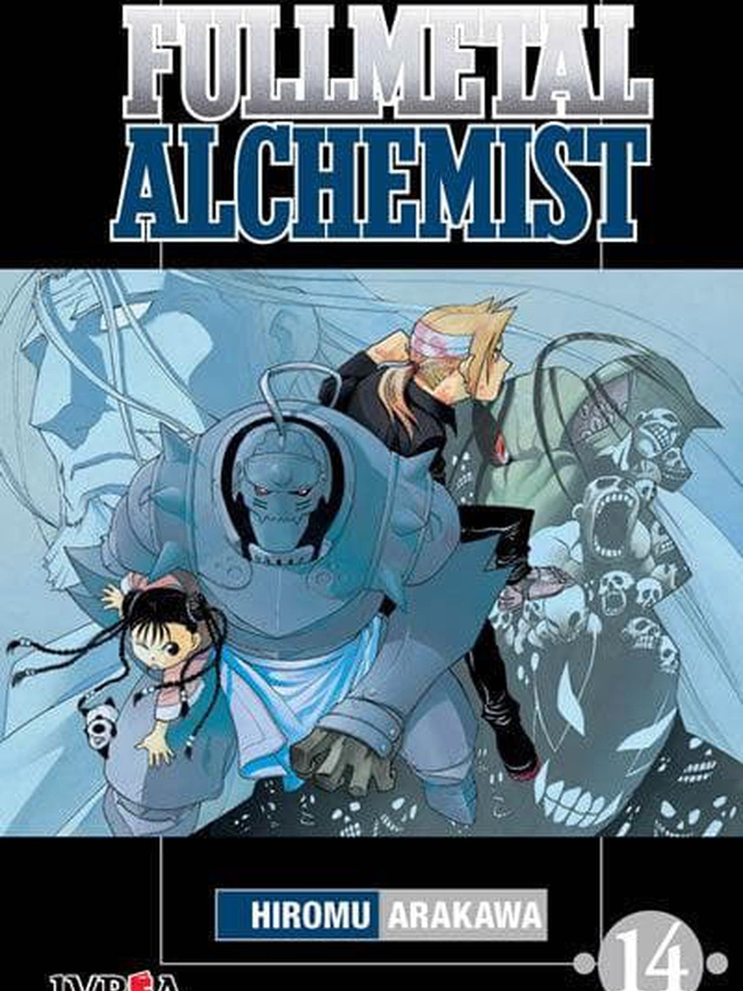 Fullmetal Alchemist 14