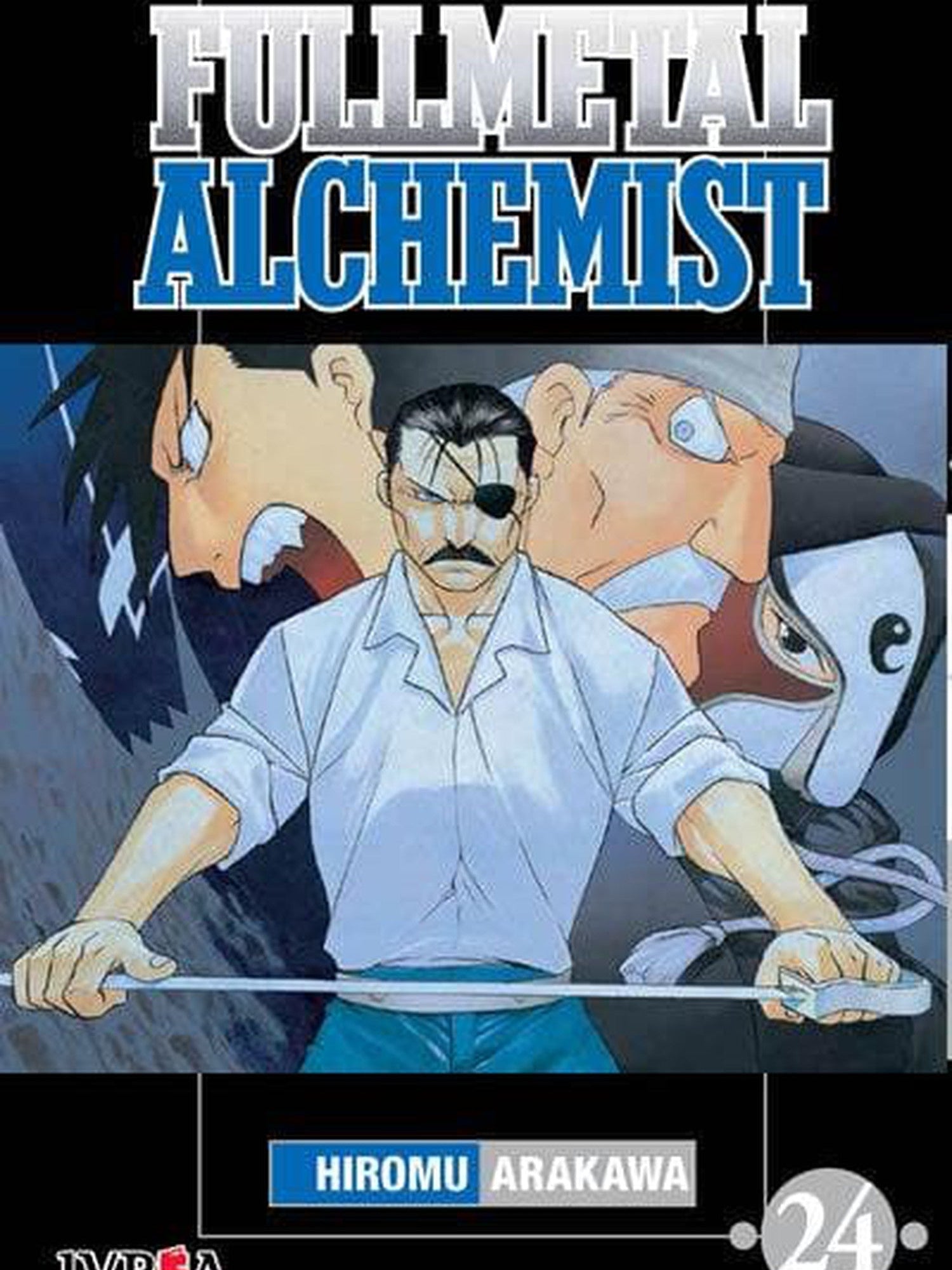 Fullmetal Alchemist 24