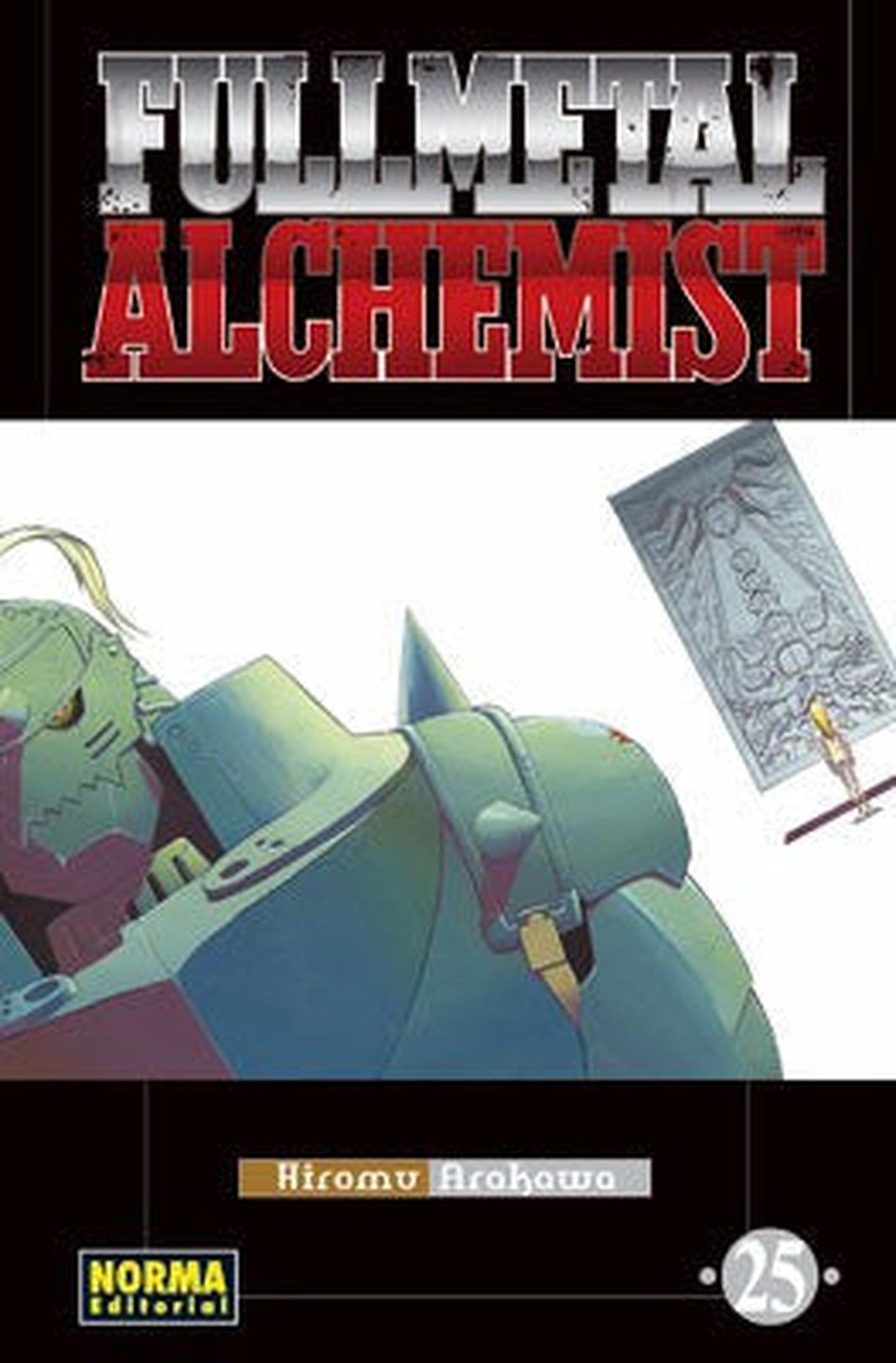 Fullmetal Alchemist 25 Norma Editorial ENcuadrocomics