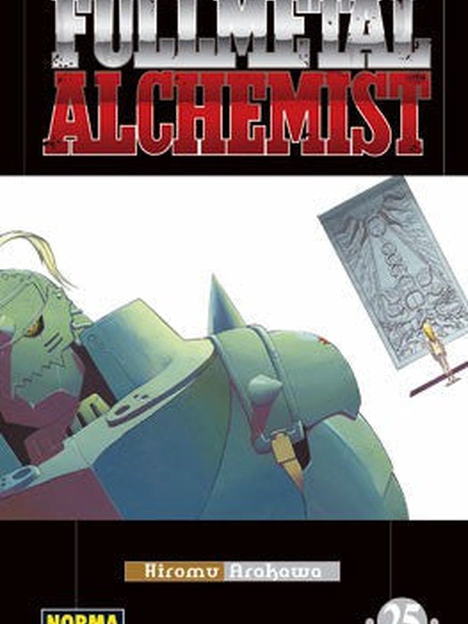 Fullmetal Alchemist 25 Norma Editorial ENcuadrocomics