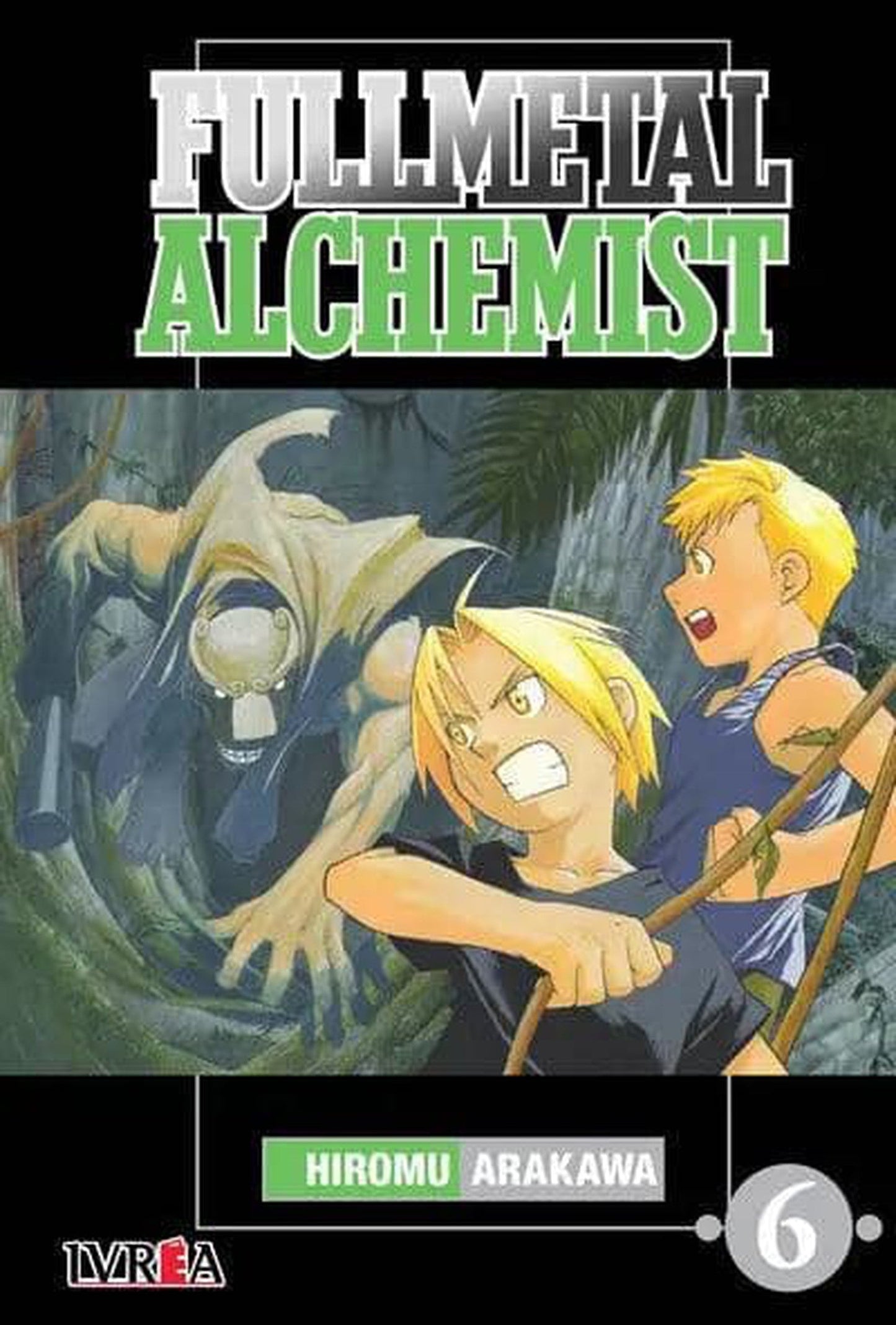 Fullmetal Alchemist 6