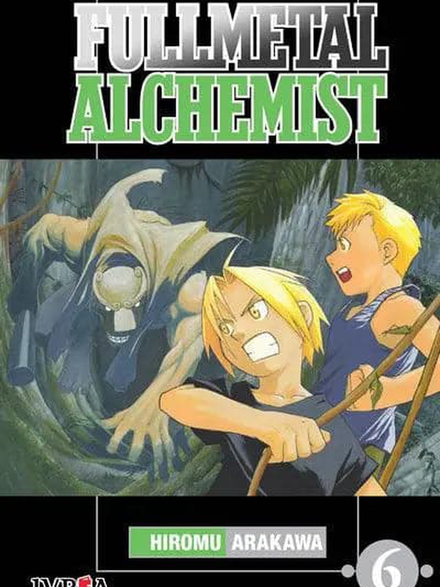 Fullmetal Alchemist 6