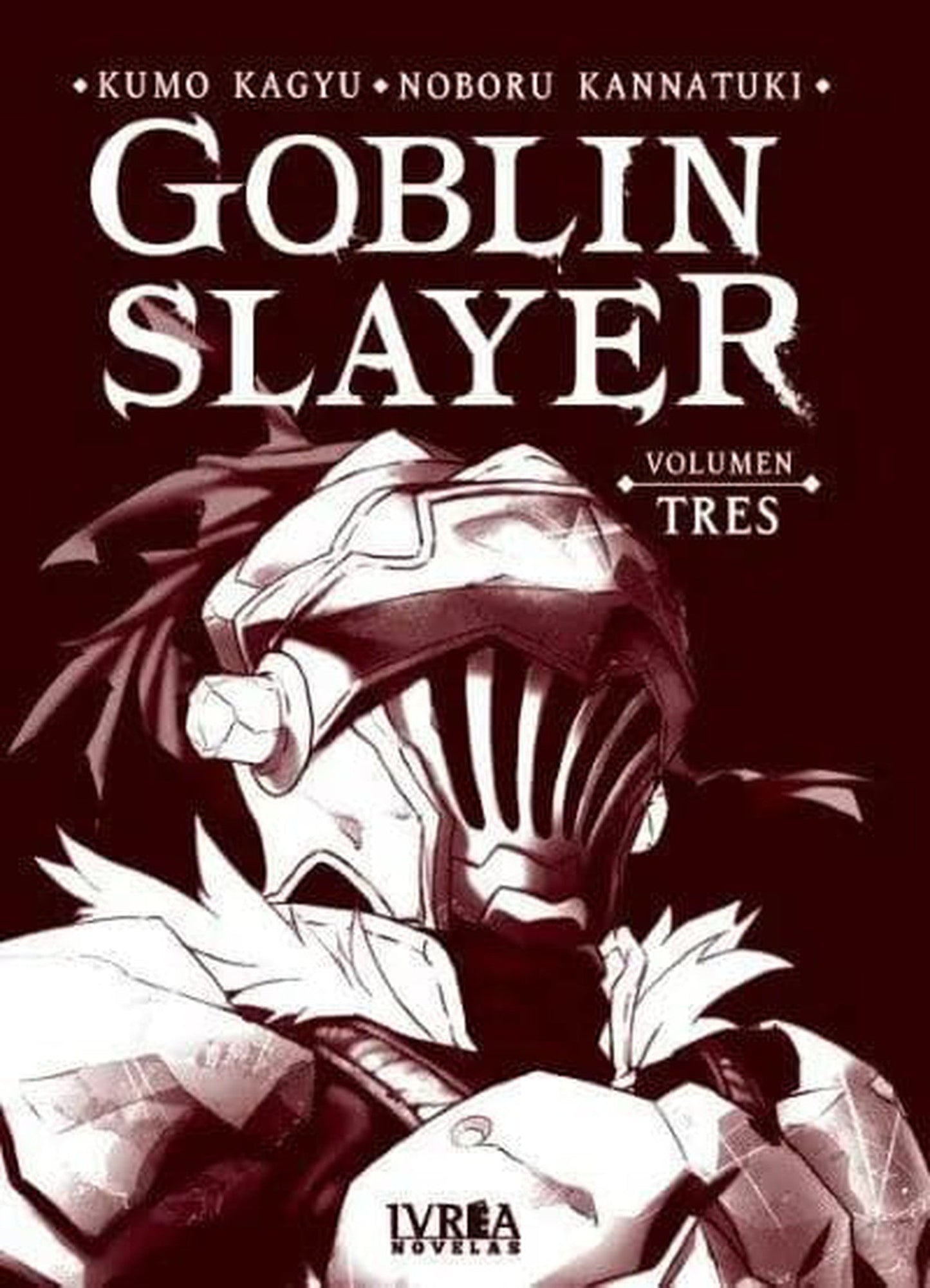 GOBLIN SLAYER: NOVELA TRES