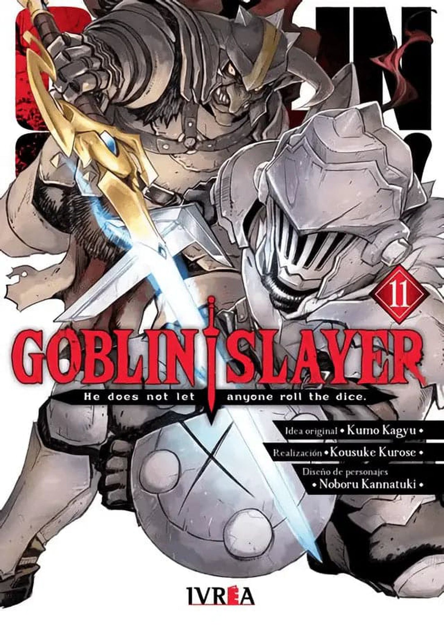 Goblin Slayer 11 Ivrea Argentina ENcuadrocomics