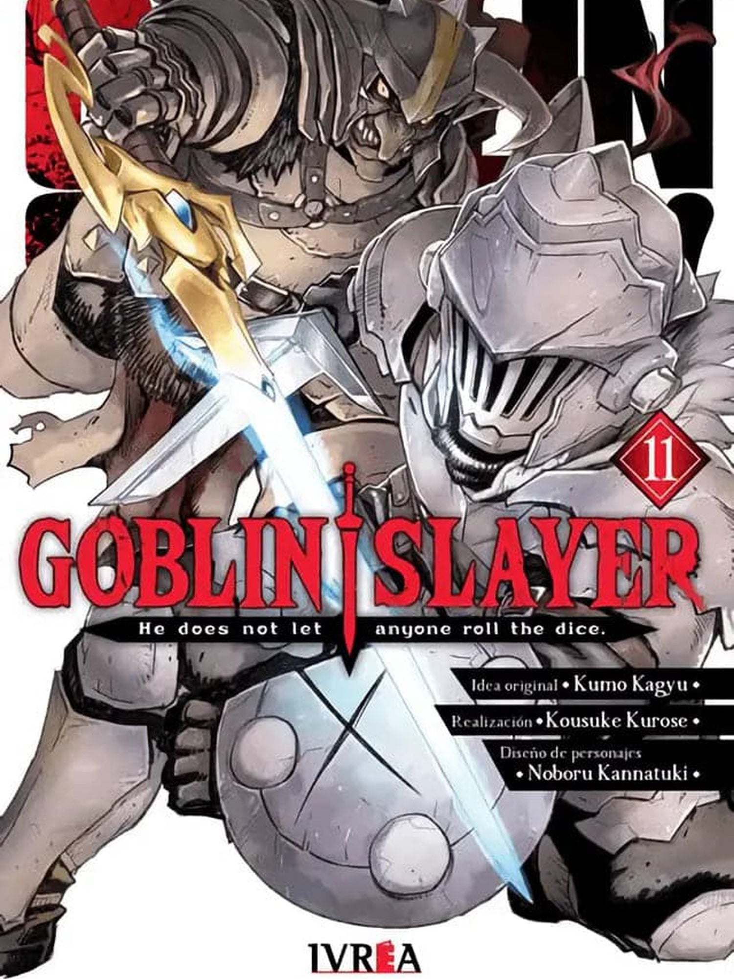 Goblin Slayer 11 Ivrea Argentina ENcuadrocomics