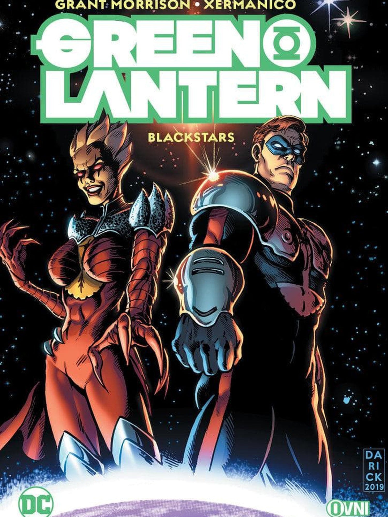 Green Lantern: Blackstars