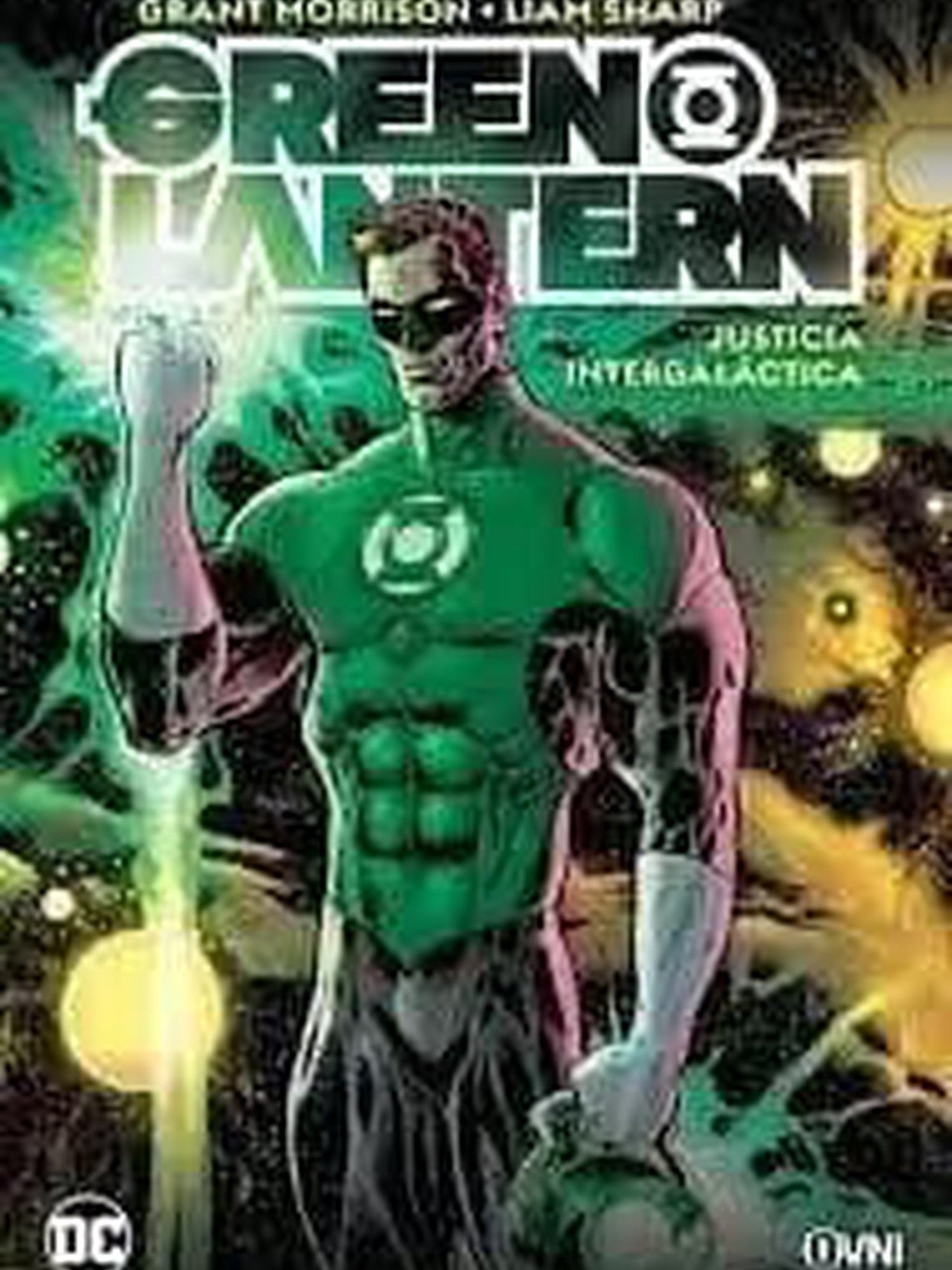 Green Lantern: Justicia Intergaláctica OVNI Press ENcuadrocomics
