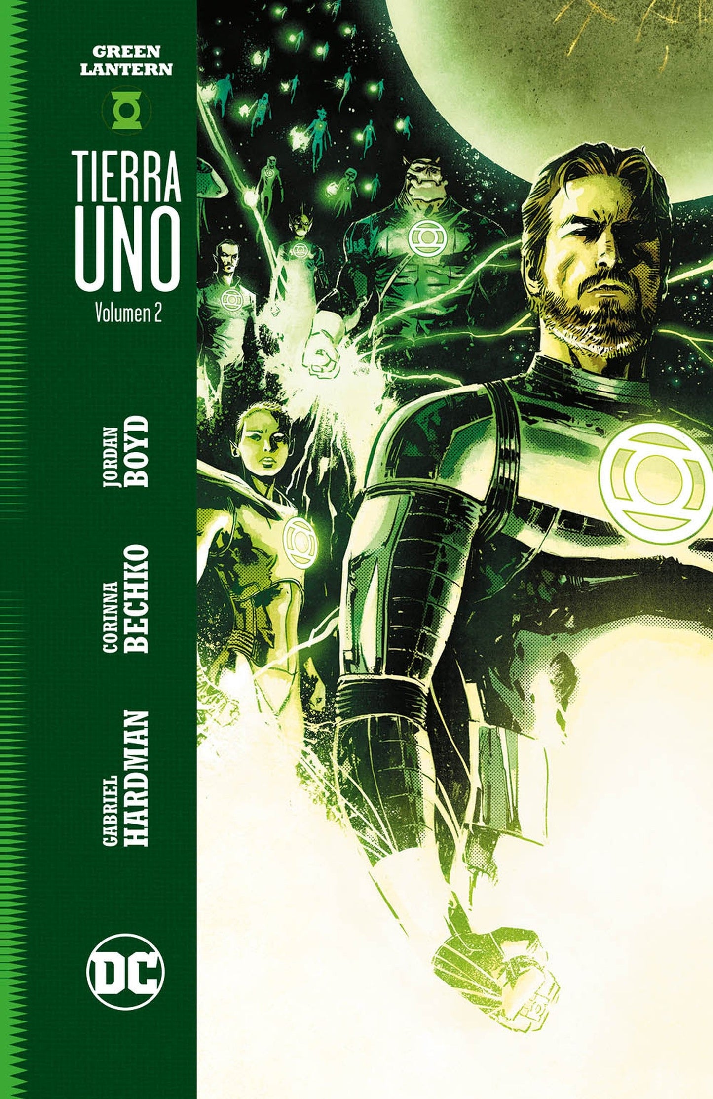 Green Lantern: Tierra uno vol. 02 Ecc ENcuadrocomics