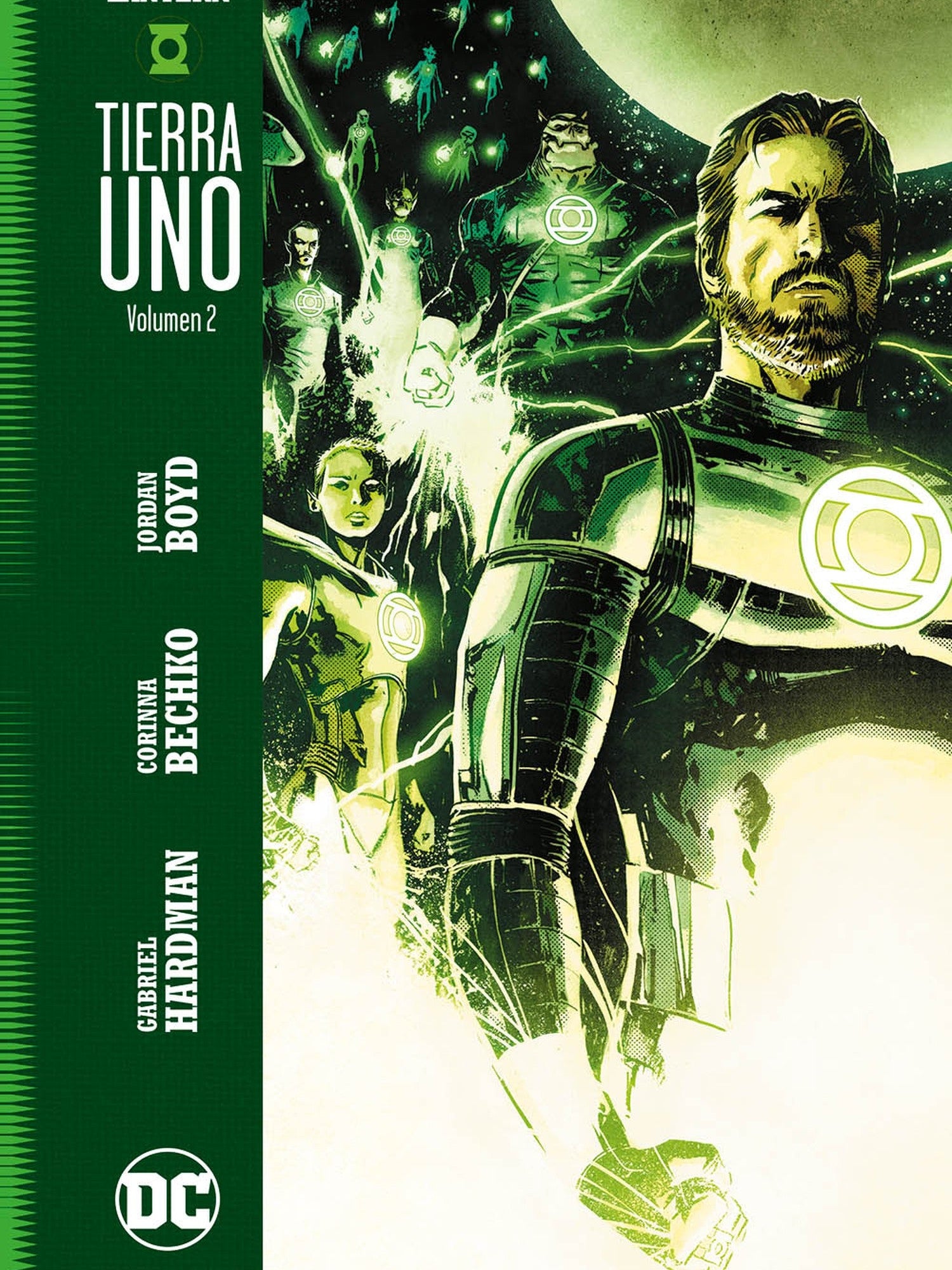 Green Lantern: Tierra uno vol. 02 Ecc ENcuadrocomics