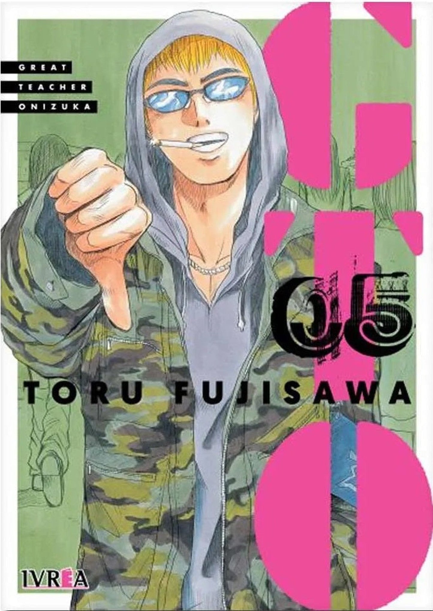 Gto: Great Teacher Onizuka Vol. 5 Ivrea Argentina ENcuadrocomics