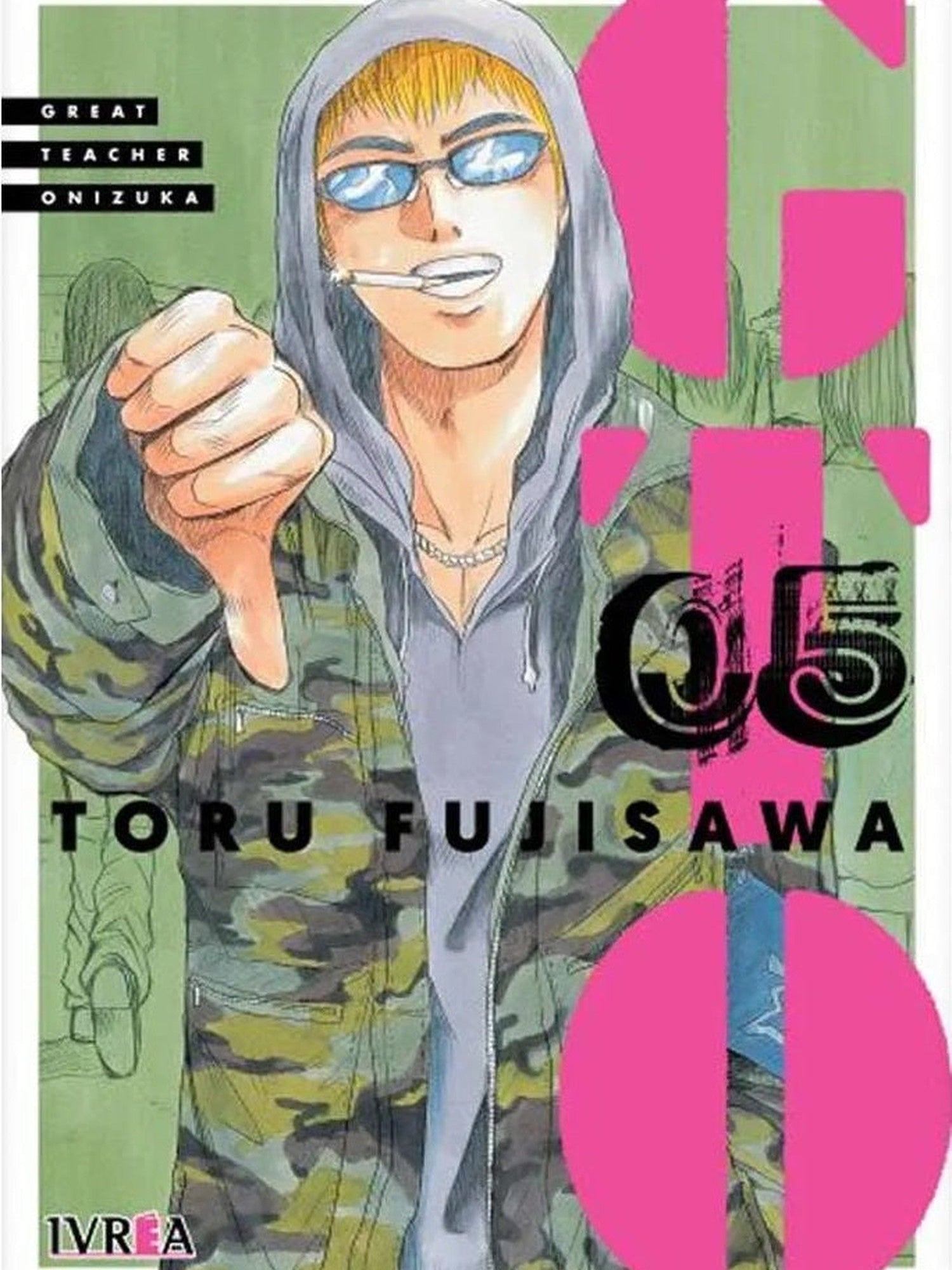 Gto: Great Teacher Onizuka Vol. 5 Ivrea Argentina ENcuadrocomics