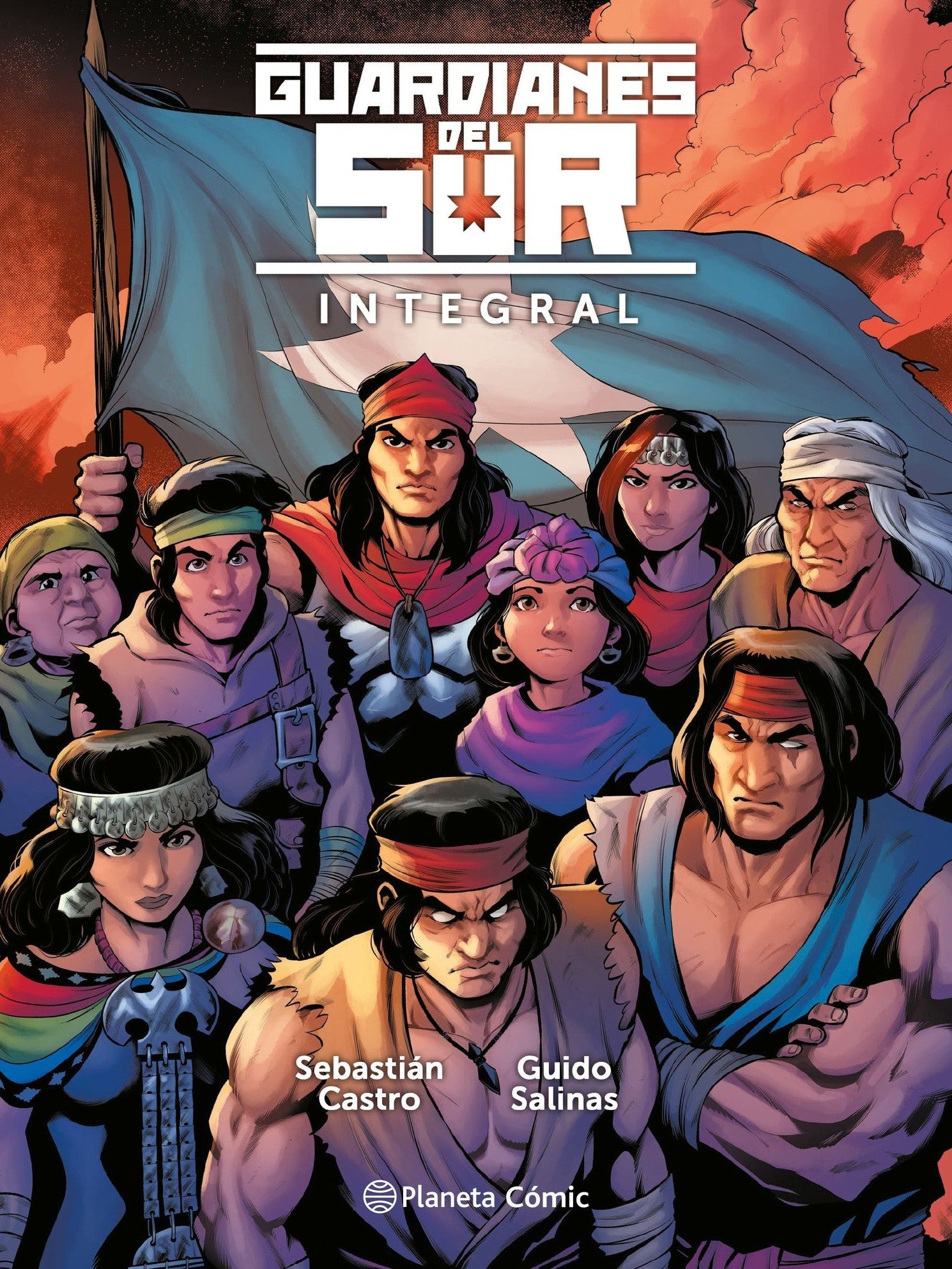 Guardianes del sur integral Planeta ENcuadrocomics