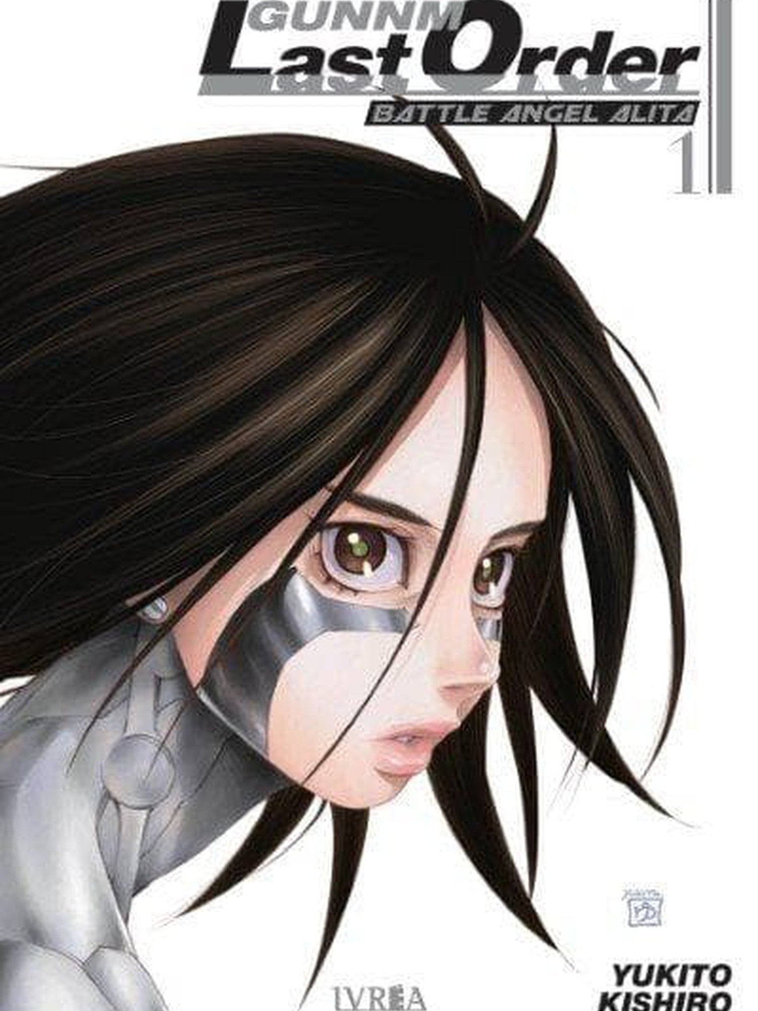 Gunnm - Battle Angel Alita: Last Order 1