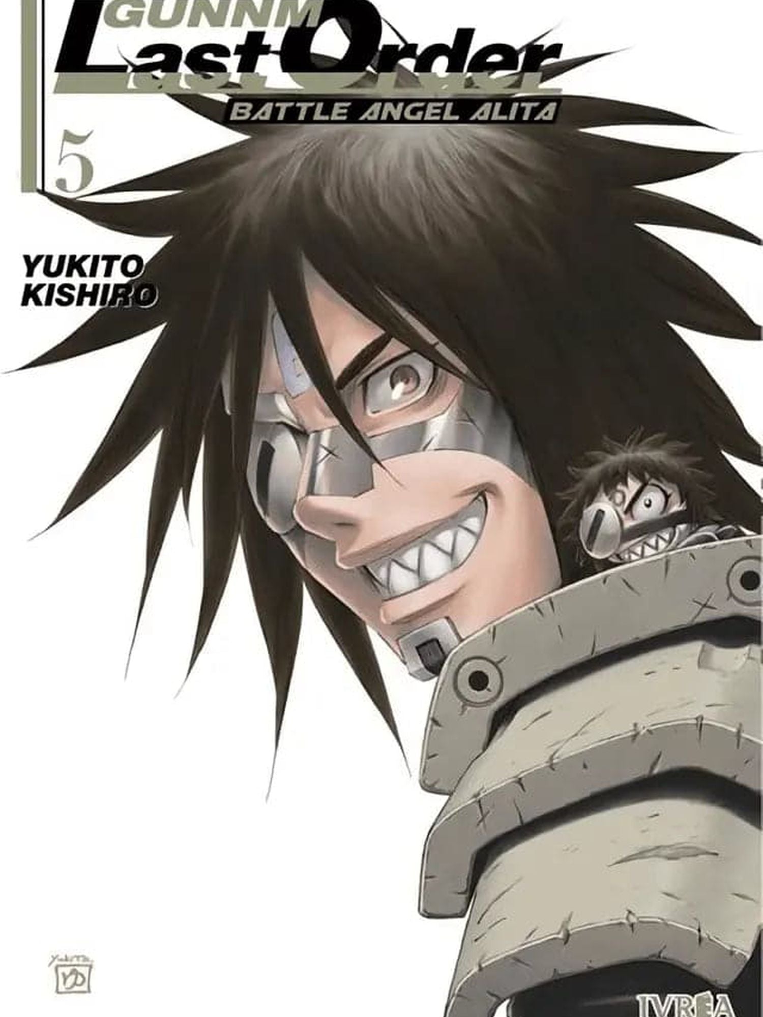 Gunnm - Battle Angel Alita: Last Order 5 Ivrea Argentina ENcuadrocomics