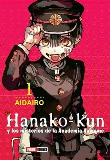 Hanako Kun #1 -  Panini Argentina