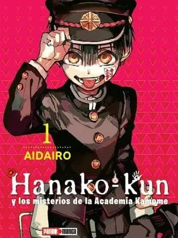 Hanako Kun #1 -  Panini Argentina