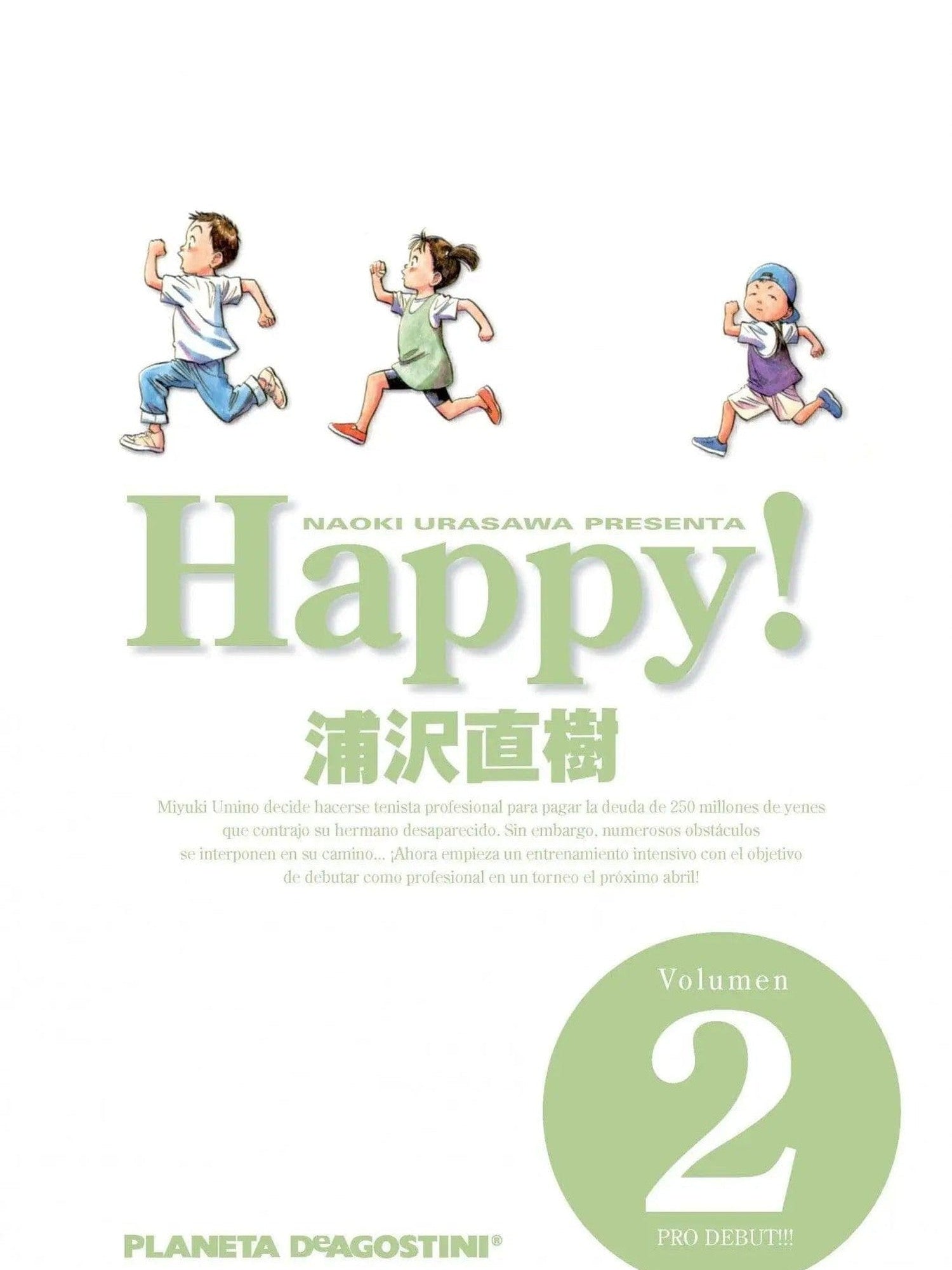 Happy! Nº 2/15