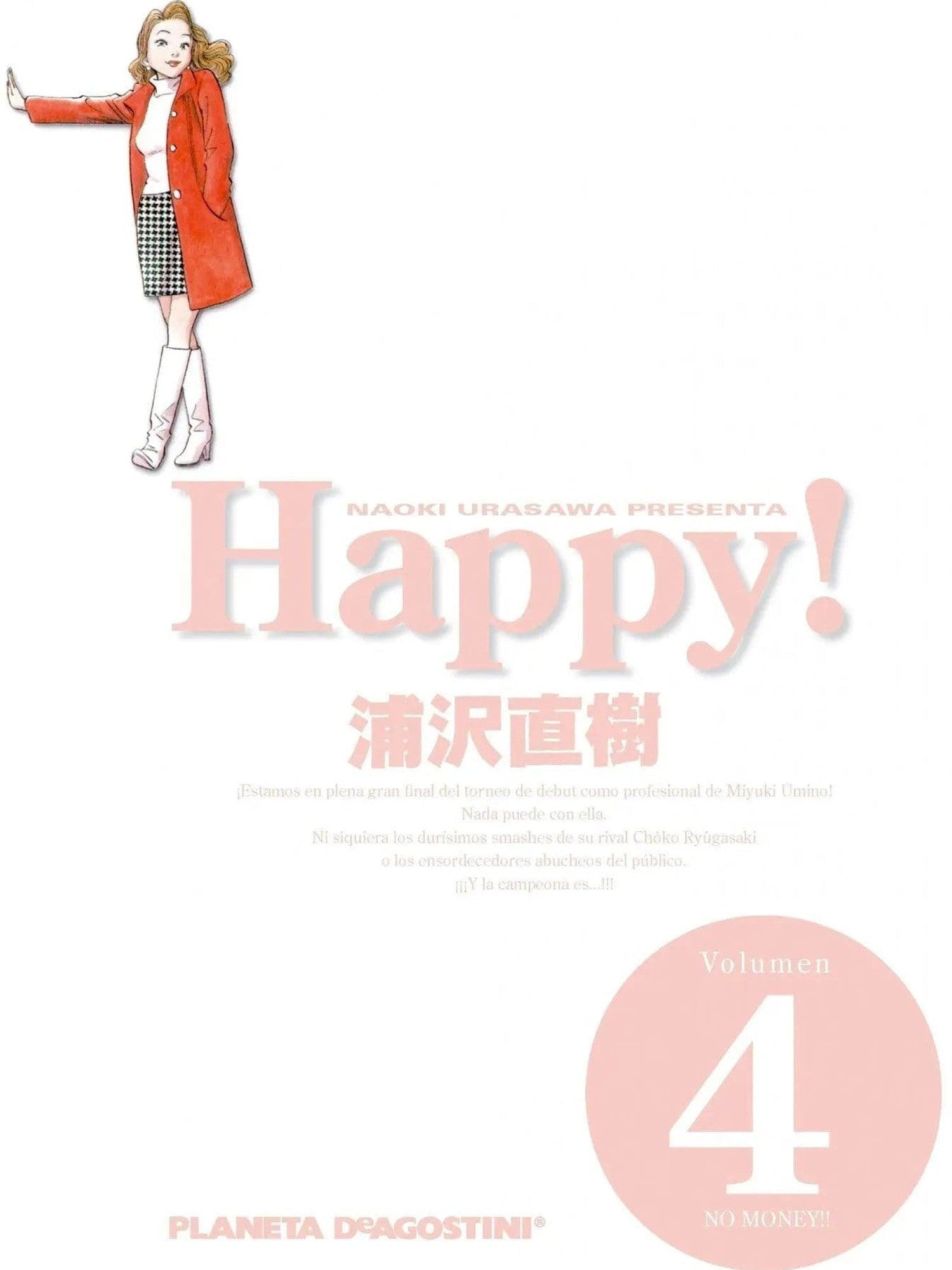 Happy! Nº 4/15