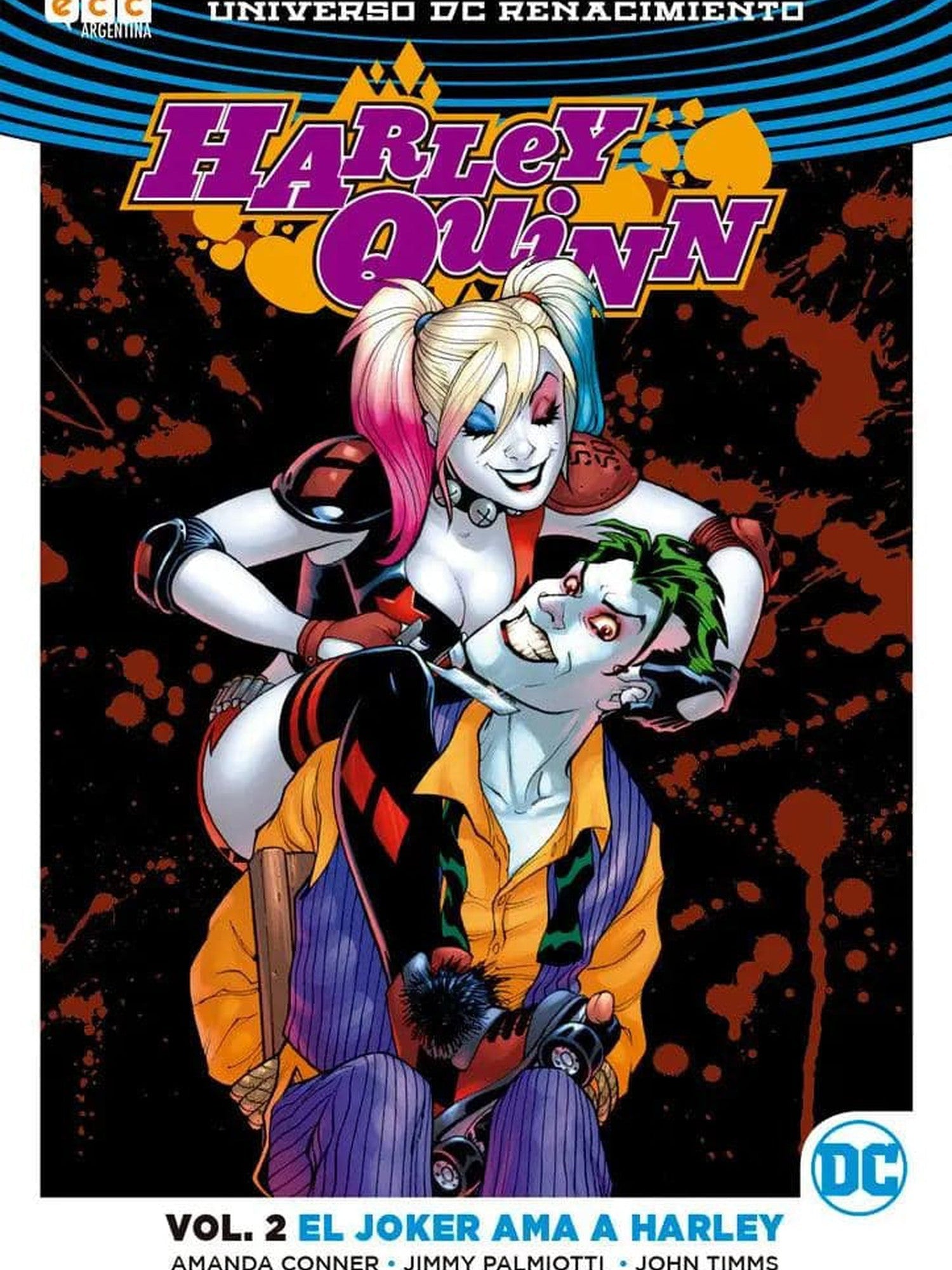 Harley Quinn Vol. 2: El Joker Ama A Harley