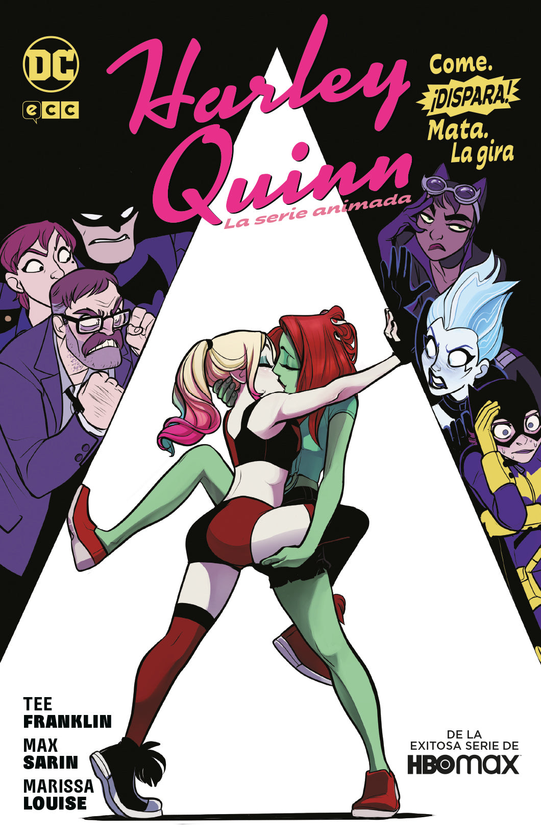 Harley Quinn - La serie animada - Come, dispara, mata: la gira Ecc ENcuadrocomics