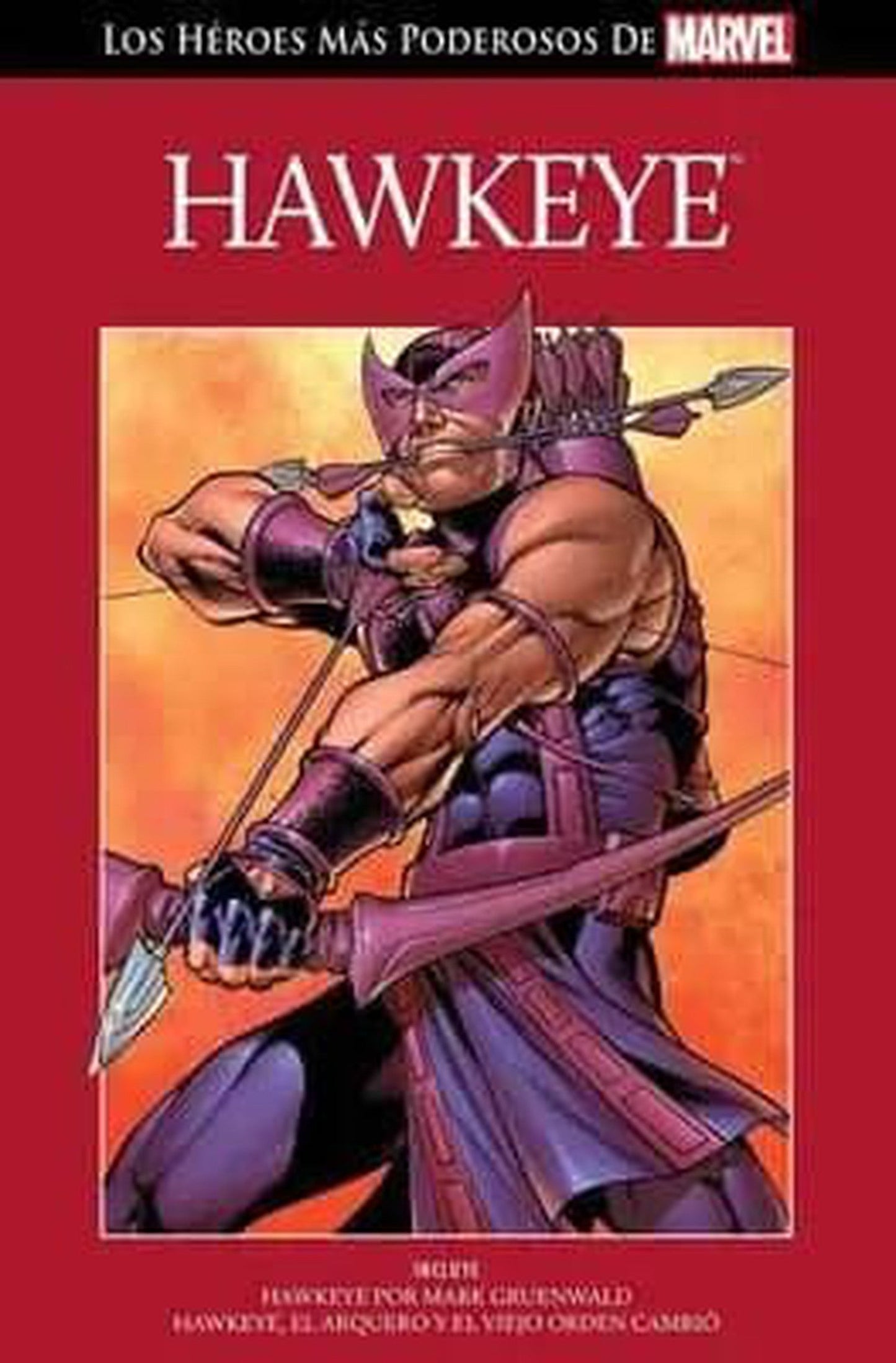Hawkeye: El Arquero (#7 Los Héroes Más Poderosos de Marvel)