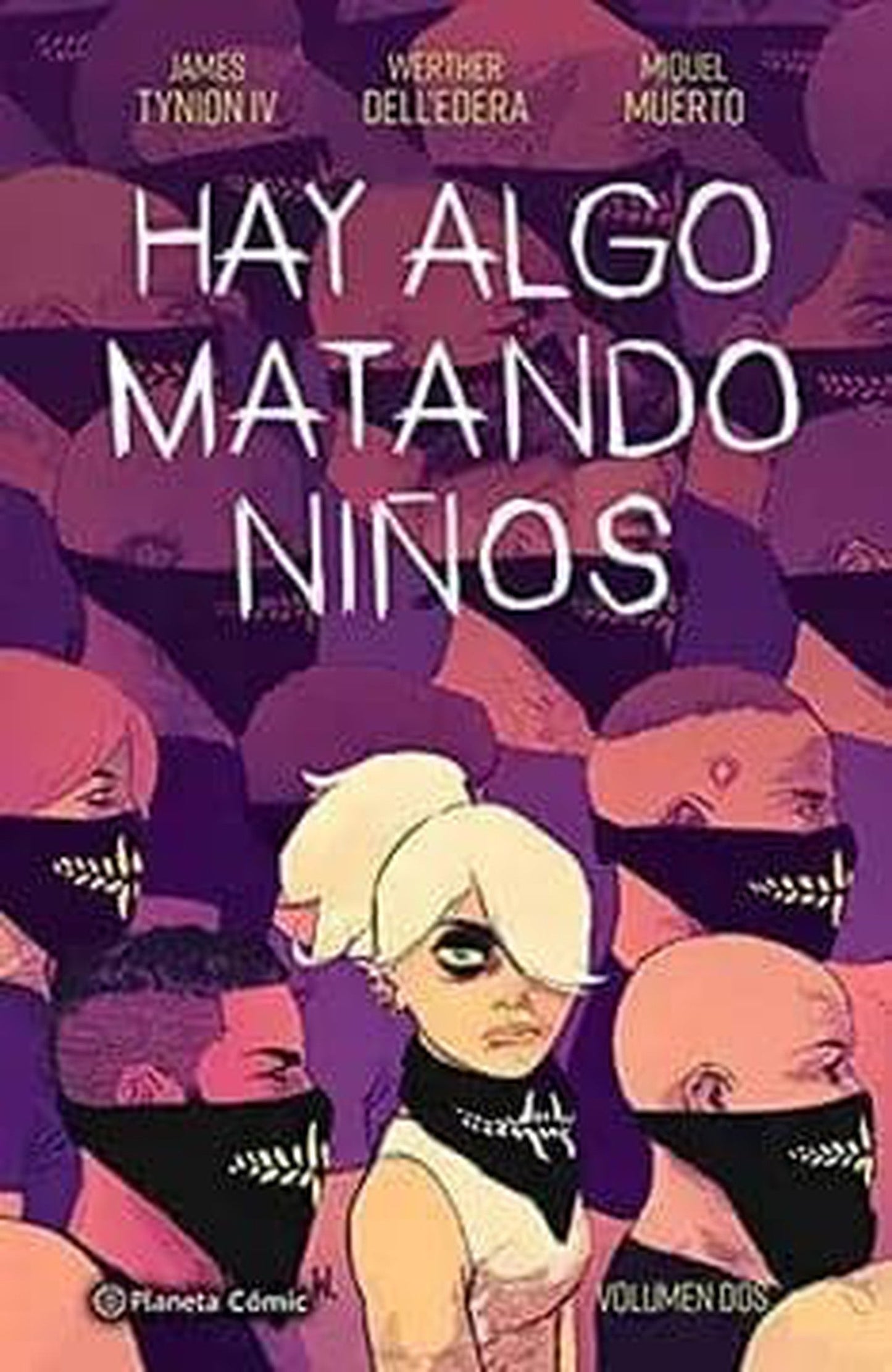 Hay Algo Matando Niños nº 2 Planeta ENcuadrocomics