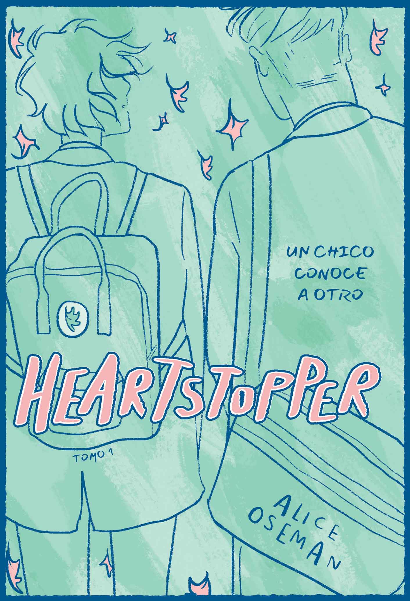 Heartstopper #1 Edición Especial -  Vreditorasya
