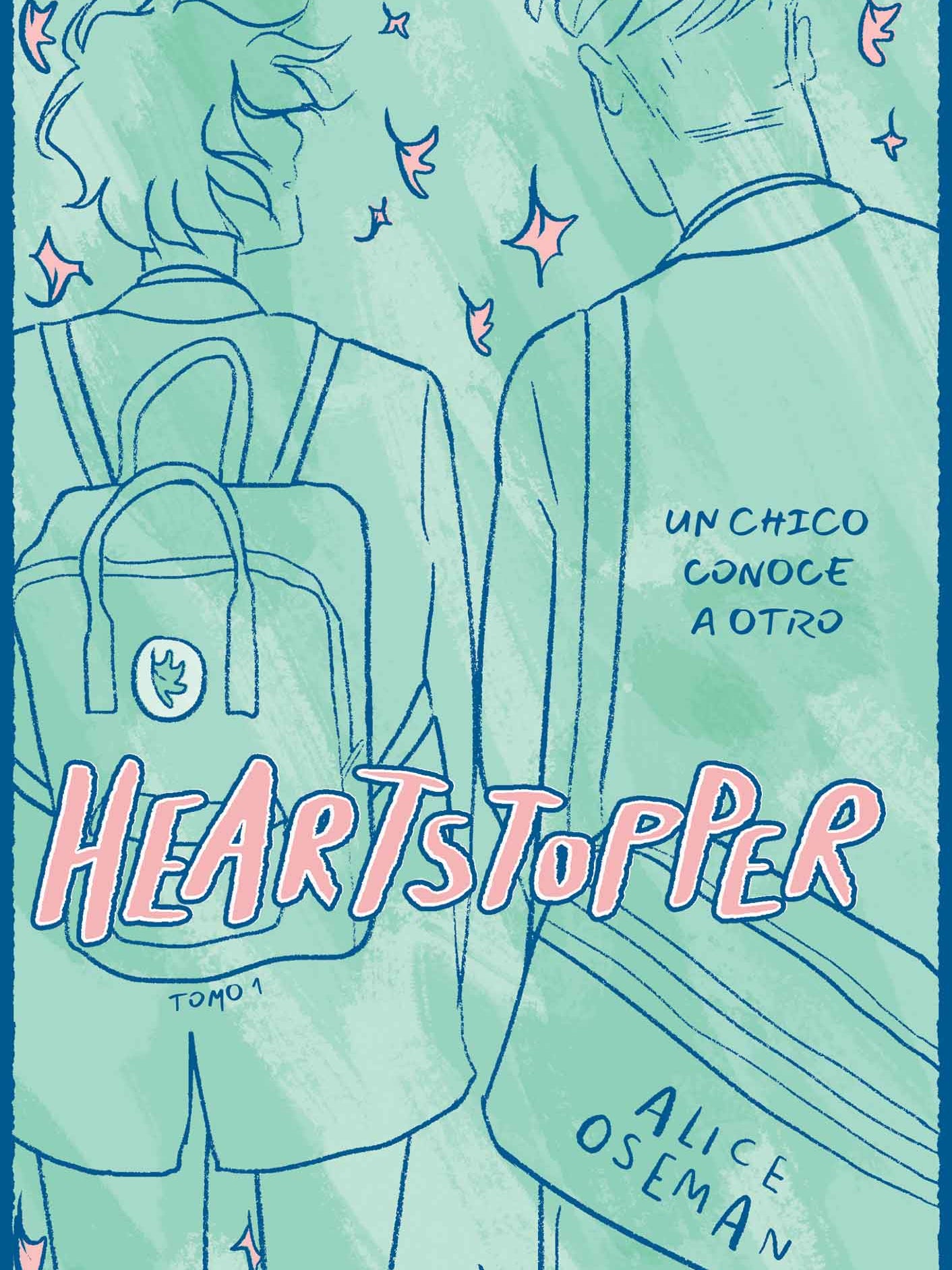 Heartstopper #1 Edición Especial -  Vreditorasya