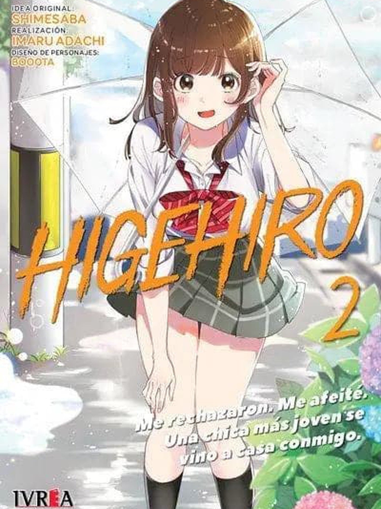 Higehiro 2 Ivrea Argentina ENcuadrocomics