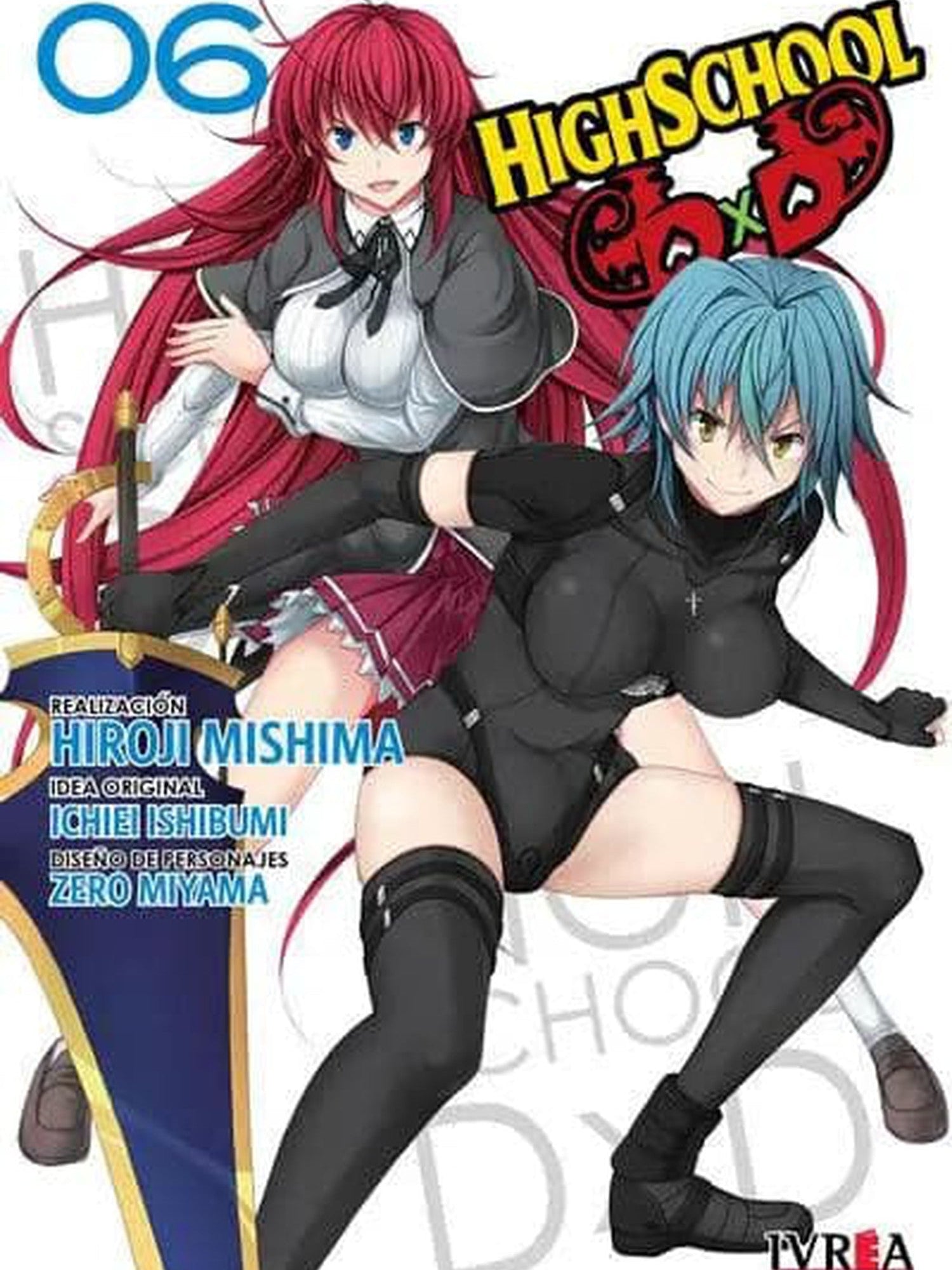 Highschool Dxd 6