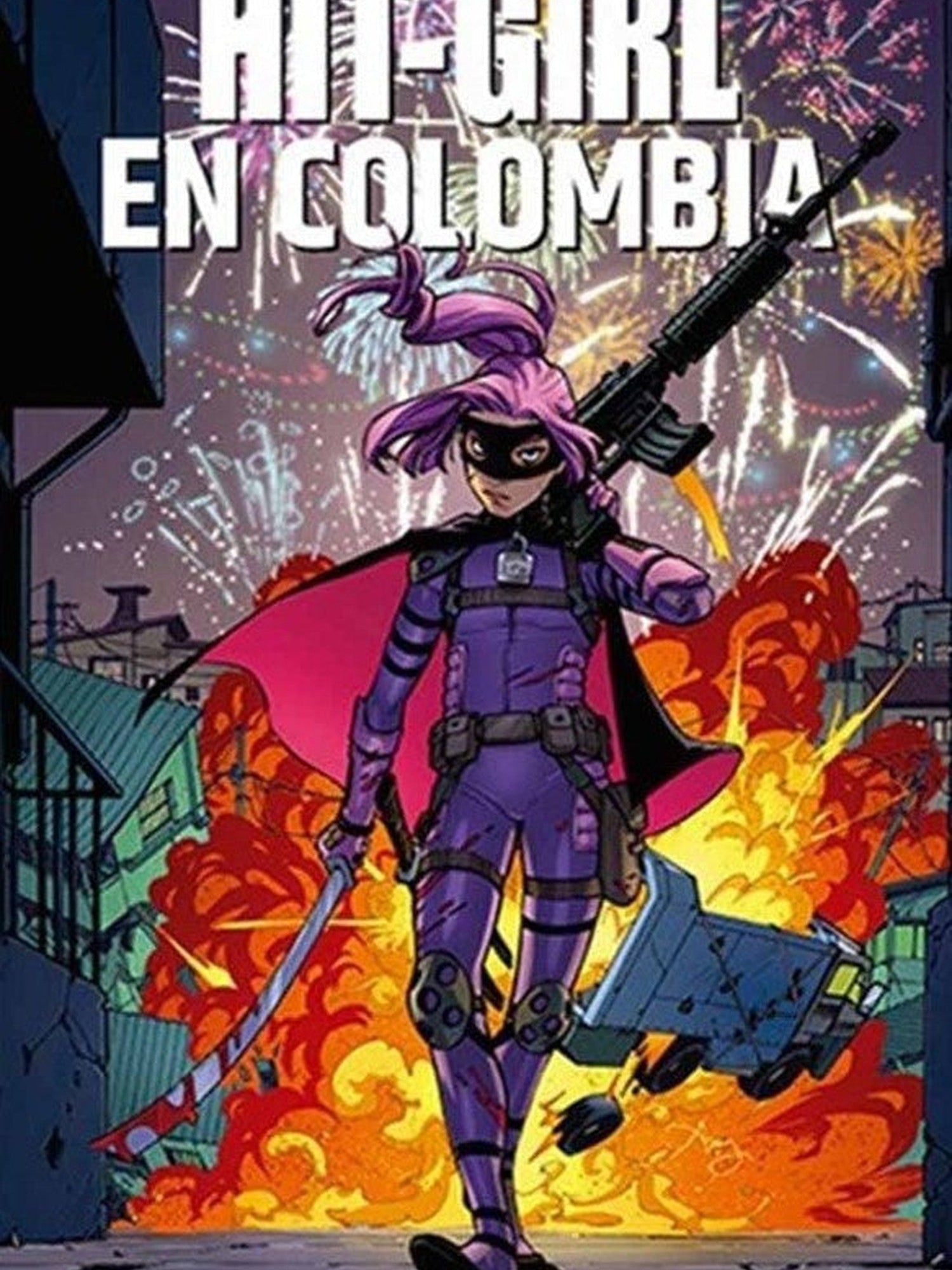 Hit-Girl Vol 1: En Colombia Panini México ENcuadrocomics