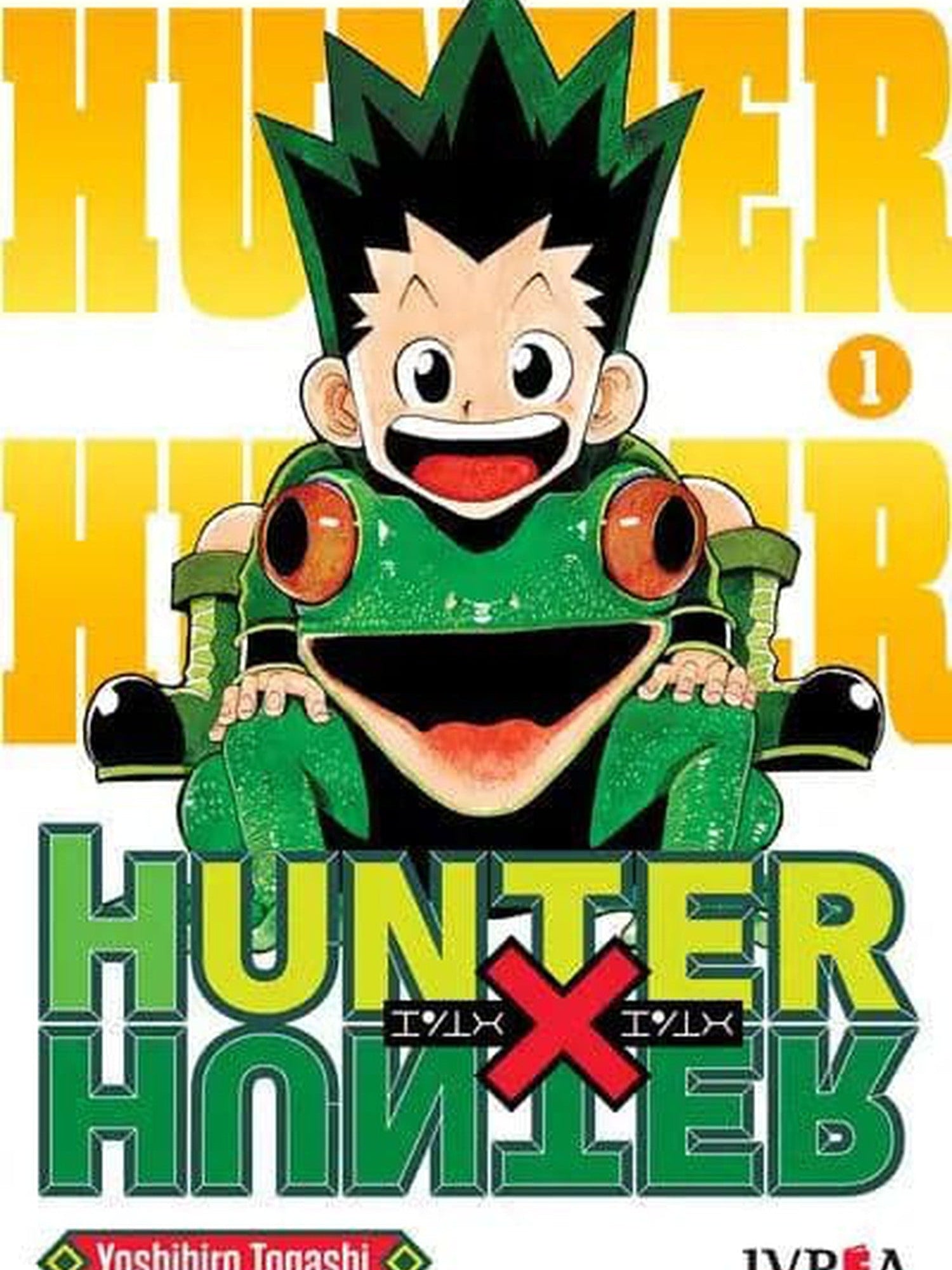 Hunter x Hunter 1