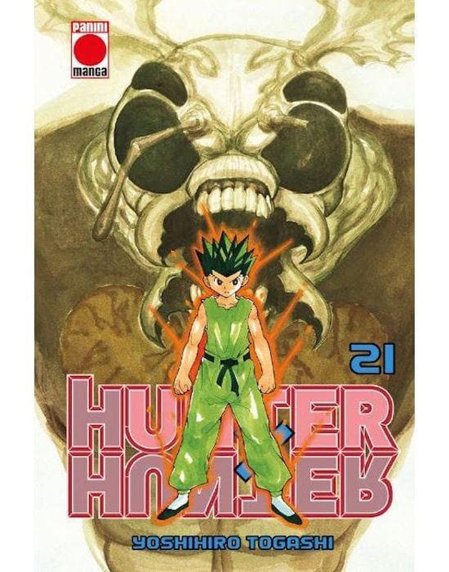 Hunter x Hunter 21