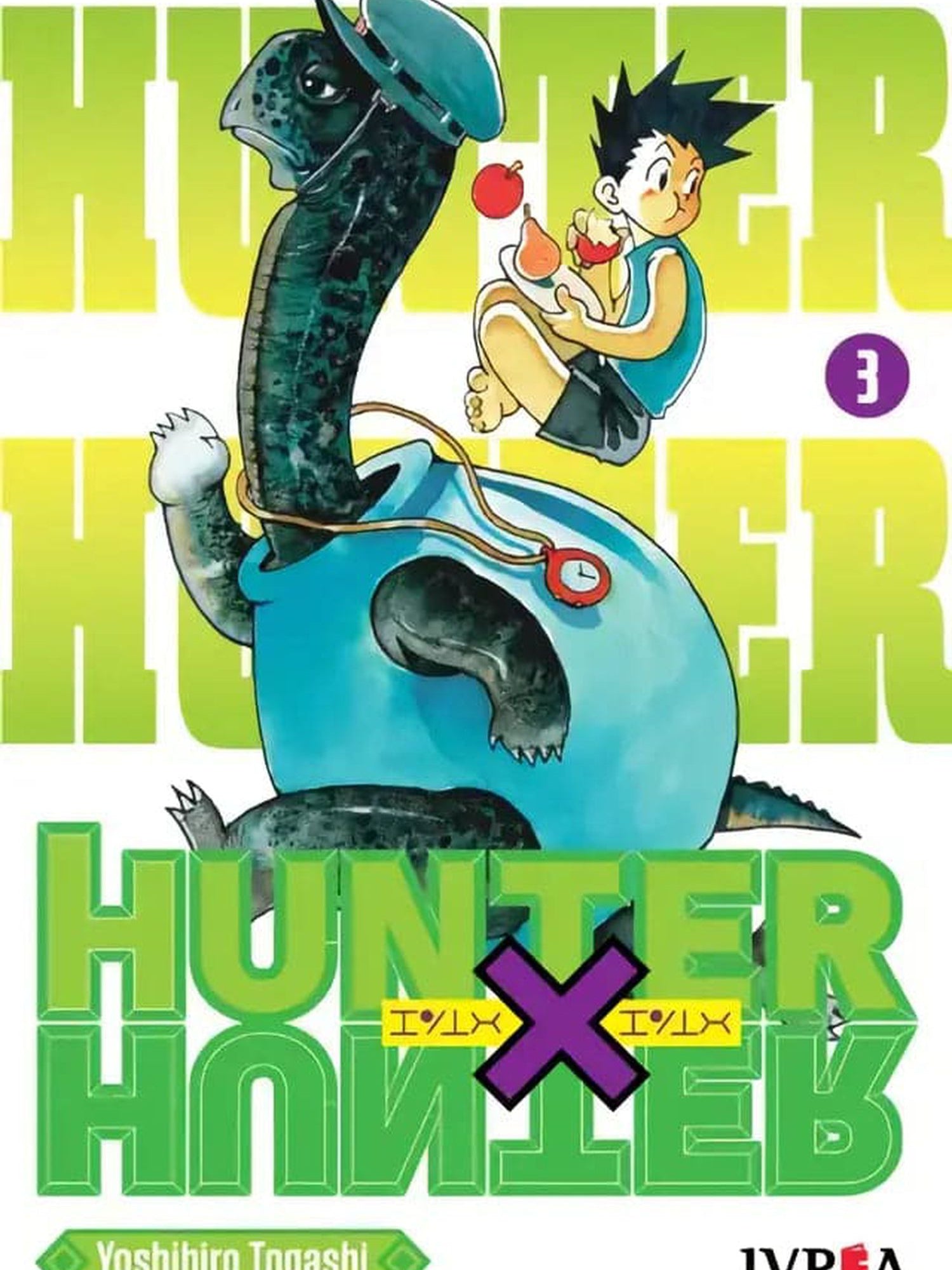Hunter x Hunter 3 Ivrea Argentina ENcuadrocomics