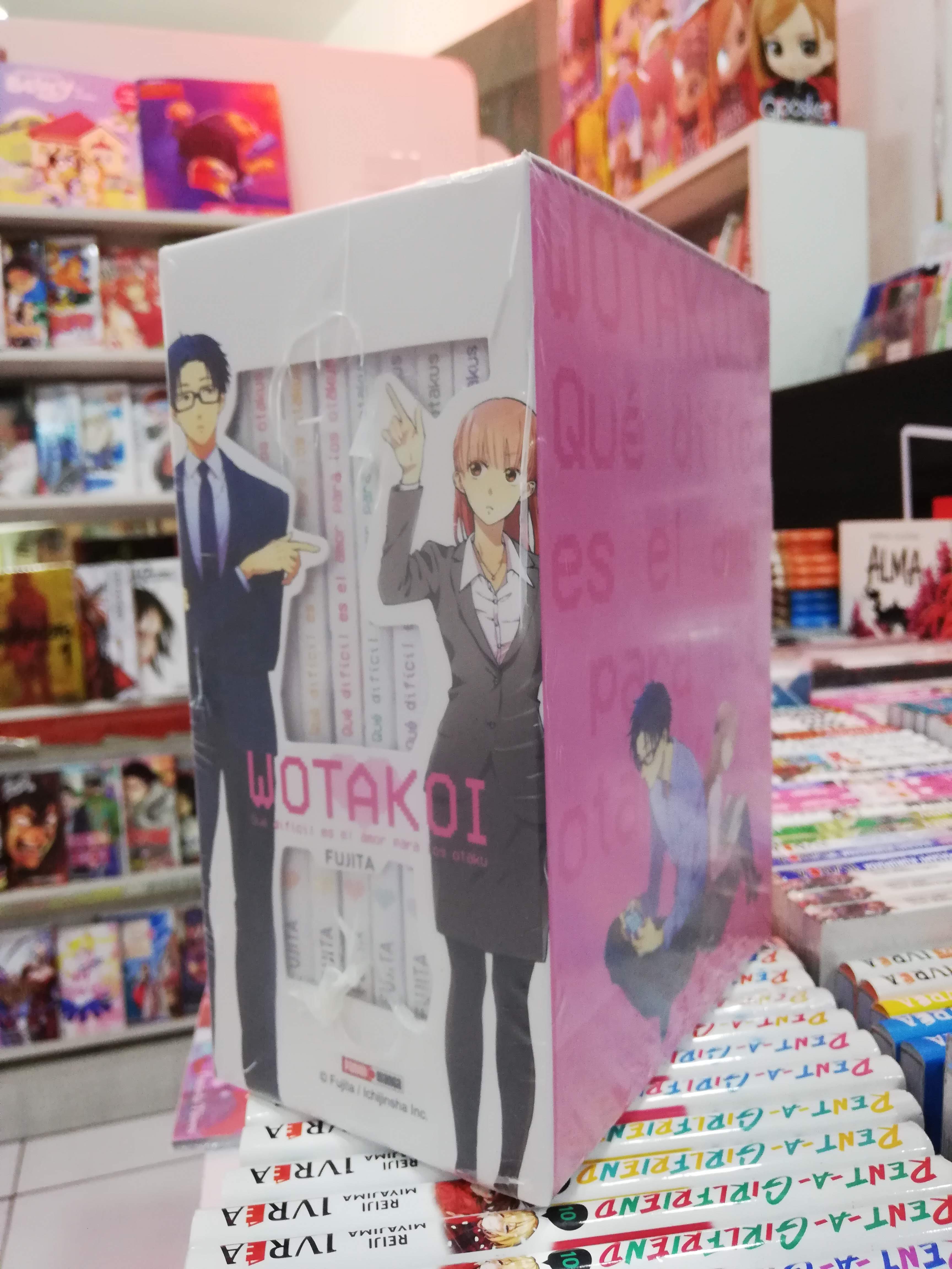 Wotakoi Boxset Historia Completa (Panini México) Panini México ENcuadrocomics