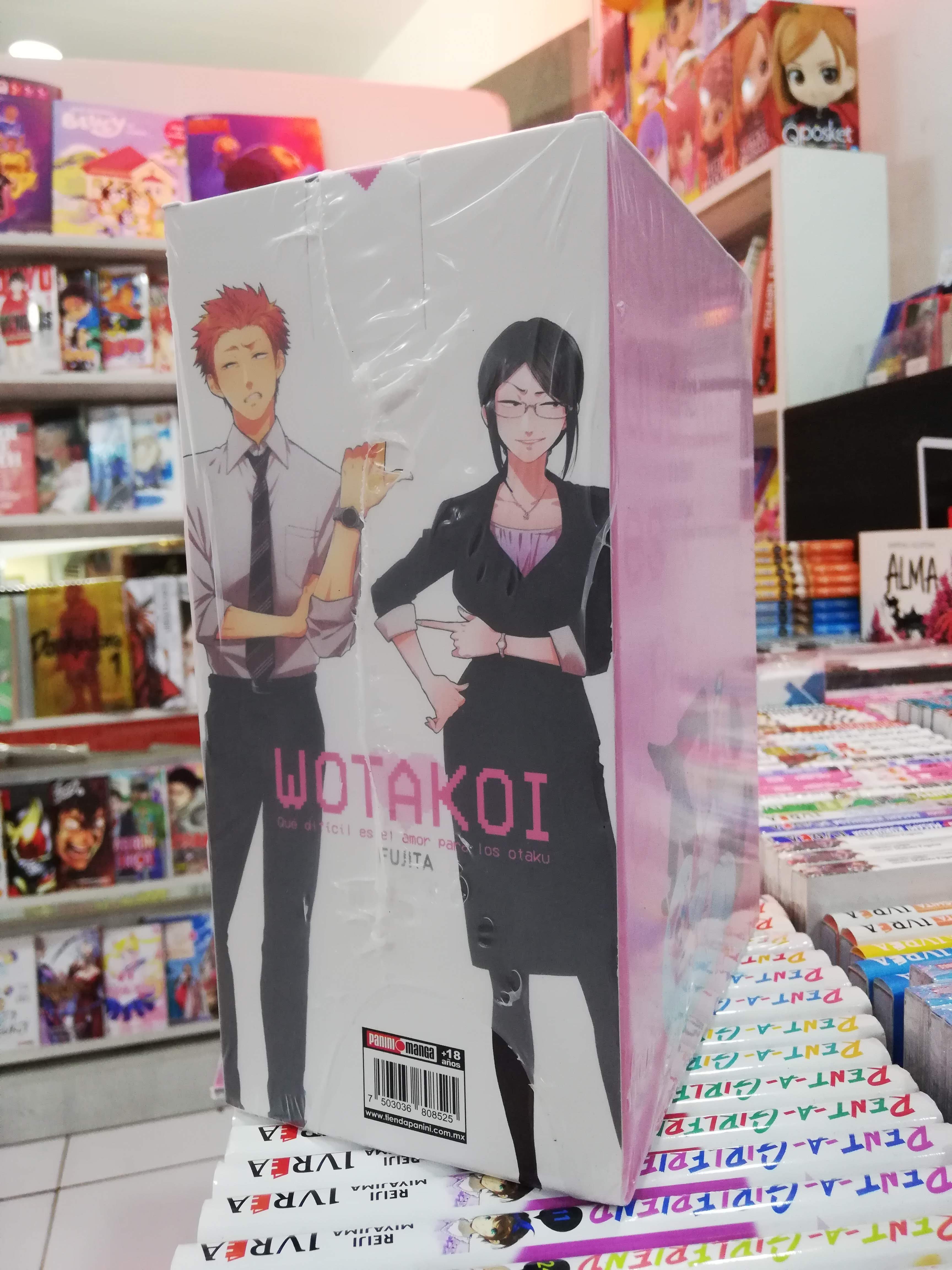 Wotakoi Boxset Historia Completa (Panini México) Panini México ENcuadrocomics