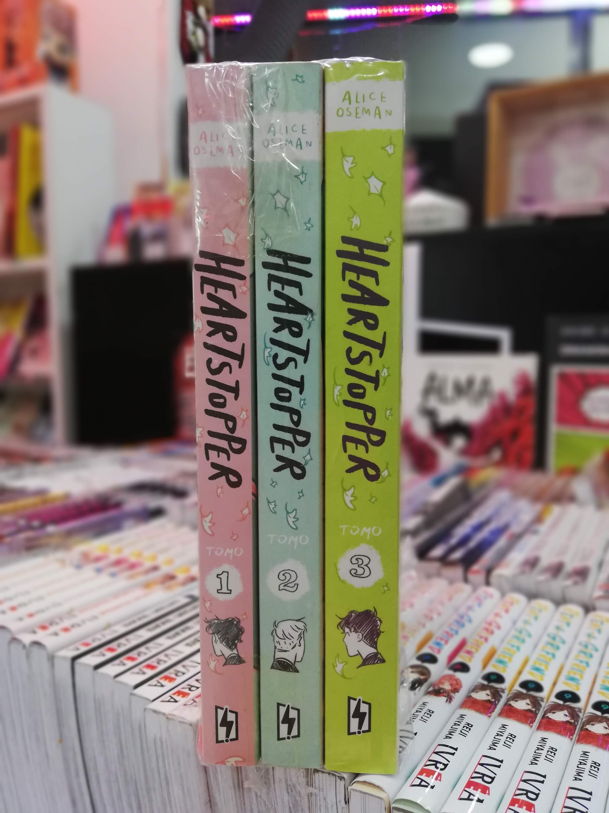 Heartstopper STARTER PACK (Volúmenes 1 al 3) Vreditorasya ENcuadrocomics