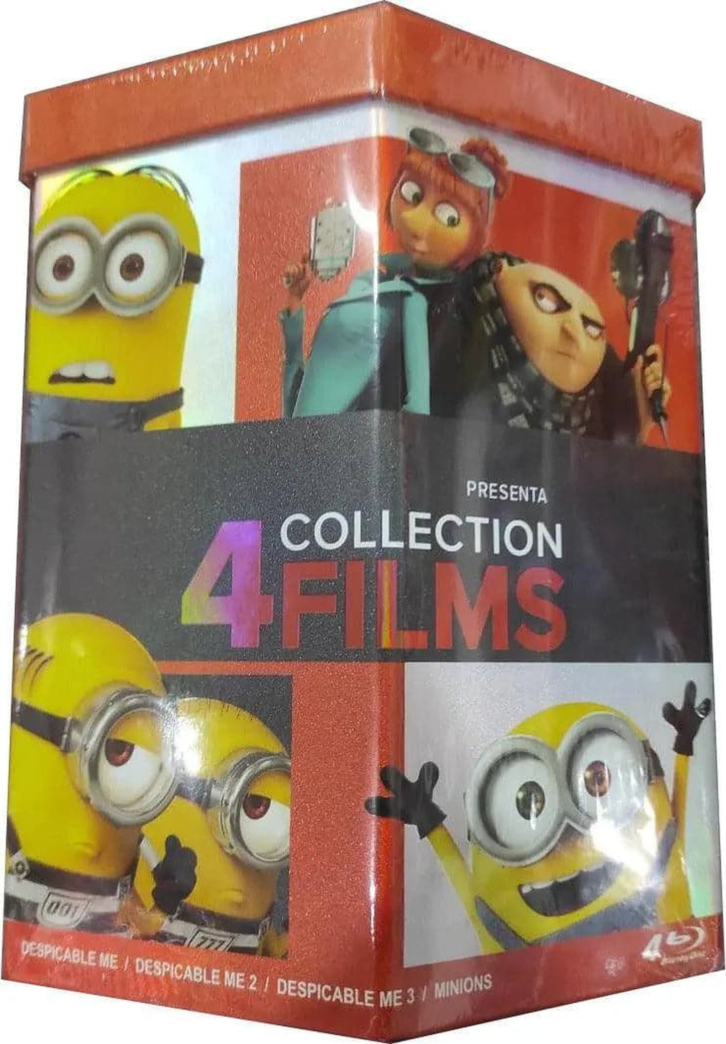 Illumination Presents: 4-Films Collection [Blu-ray] Cinecolor ENcuadrocomics