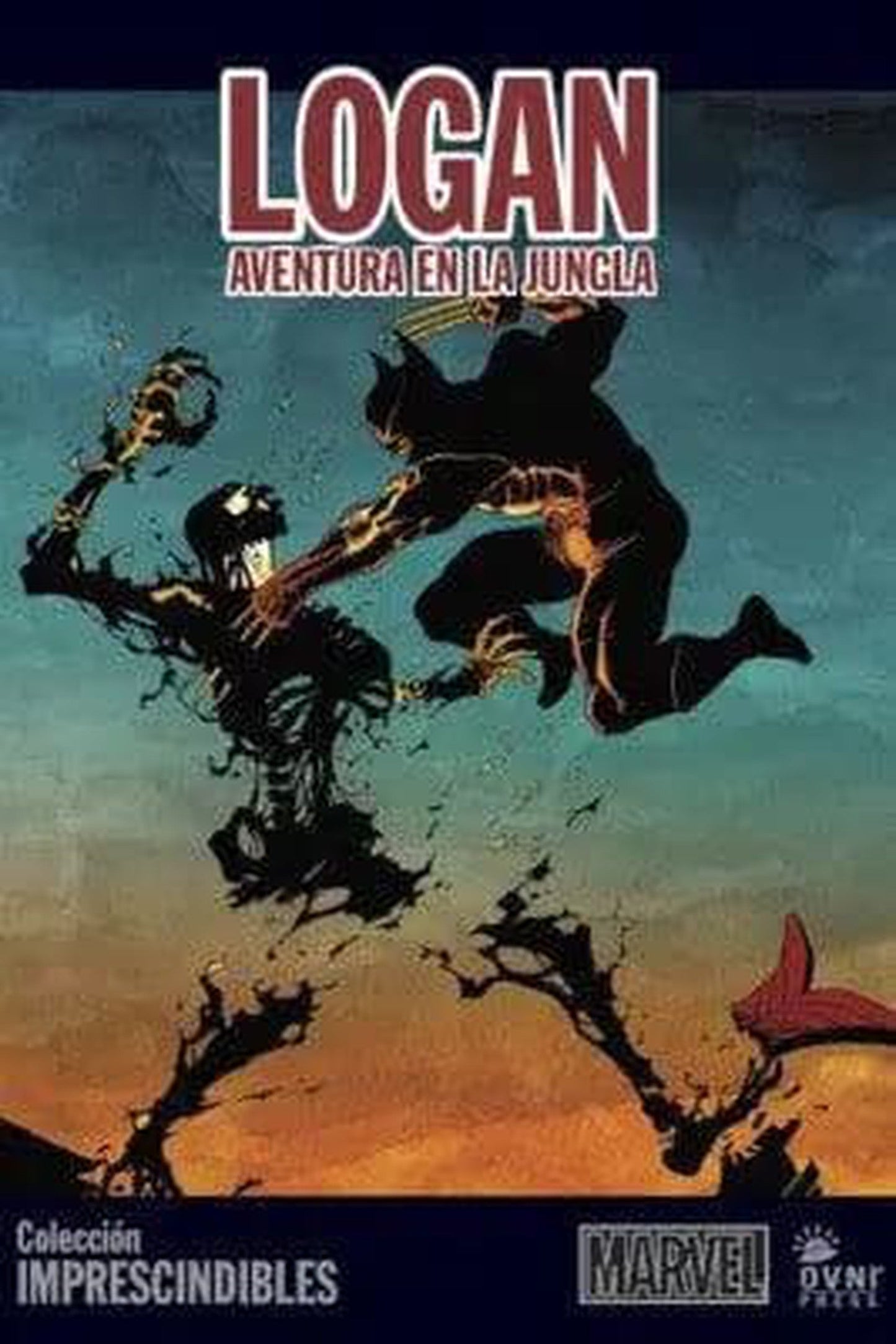 Imprescindibles Marvel : Logan ~ Aventura en la Jungla