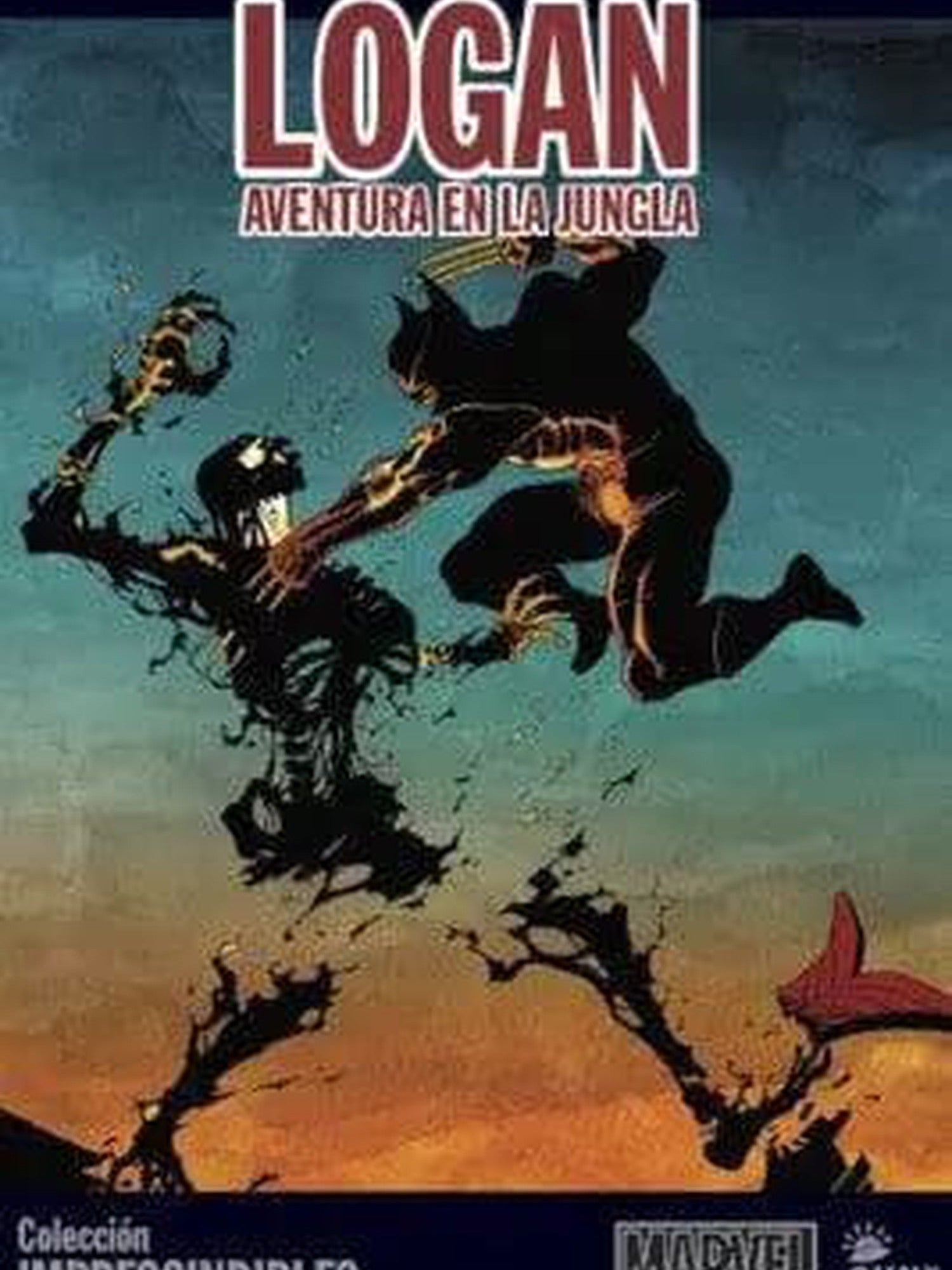 Imprescindibles Marvel : Logan ~ Aventura en la Jungla
