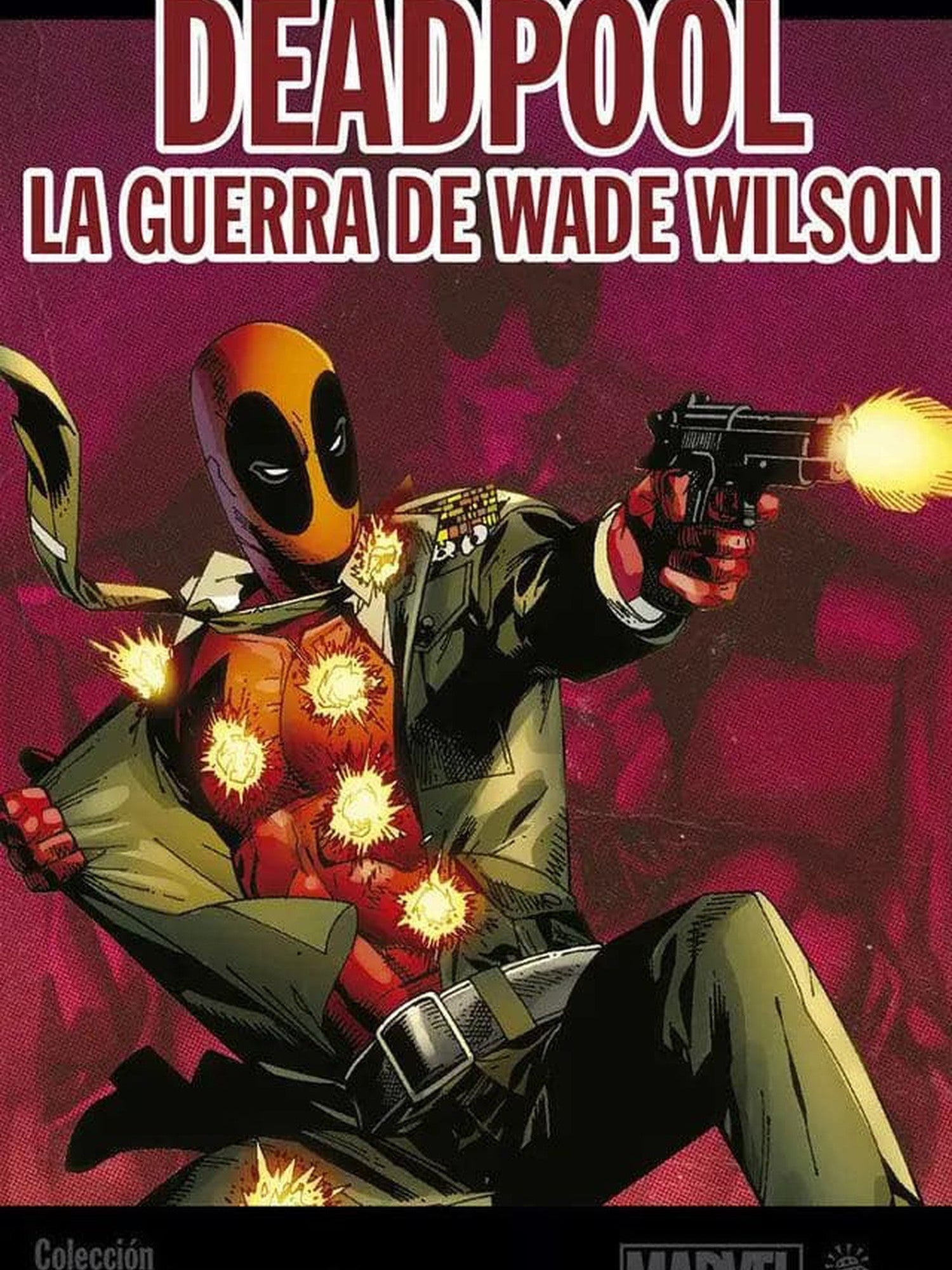 Imprescindibles Marvel Vol. 8: La Guerra de Wade Wilson