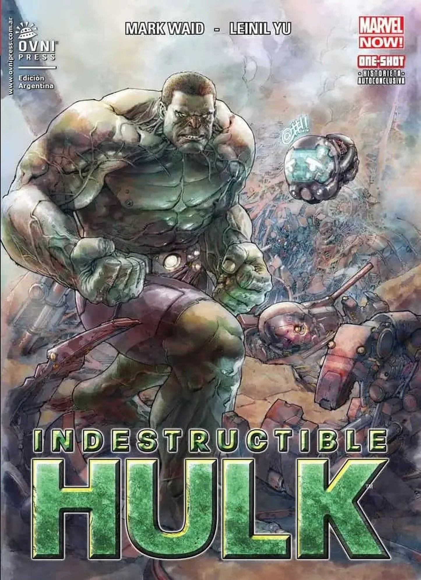 Indestructible Hulk Vol. 01 OVNI Press ENcuadrocomics
