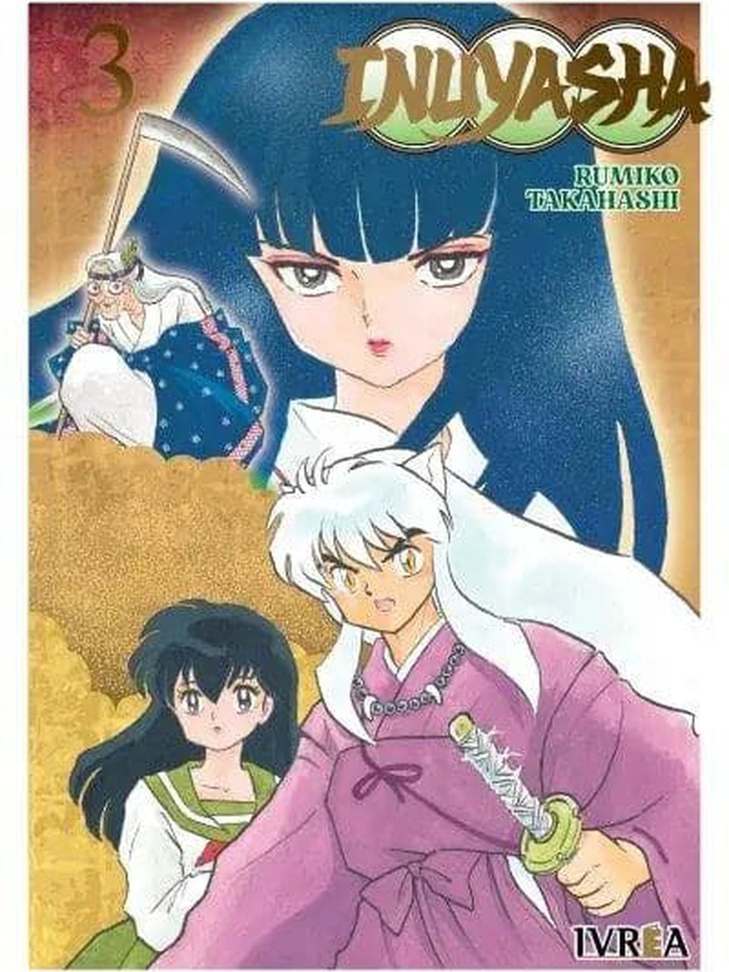 Inuyasha 3 Ivrea Argentina ENcuadrocomics