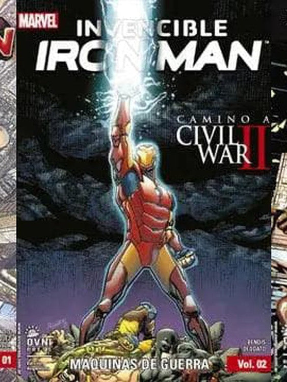 Invencible Iron Man (Pack 1-3)
