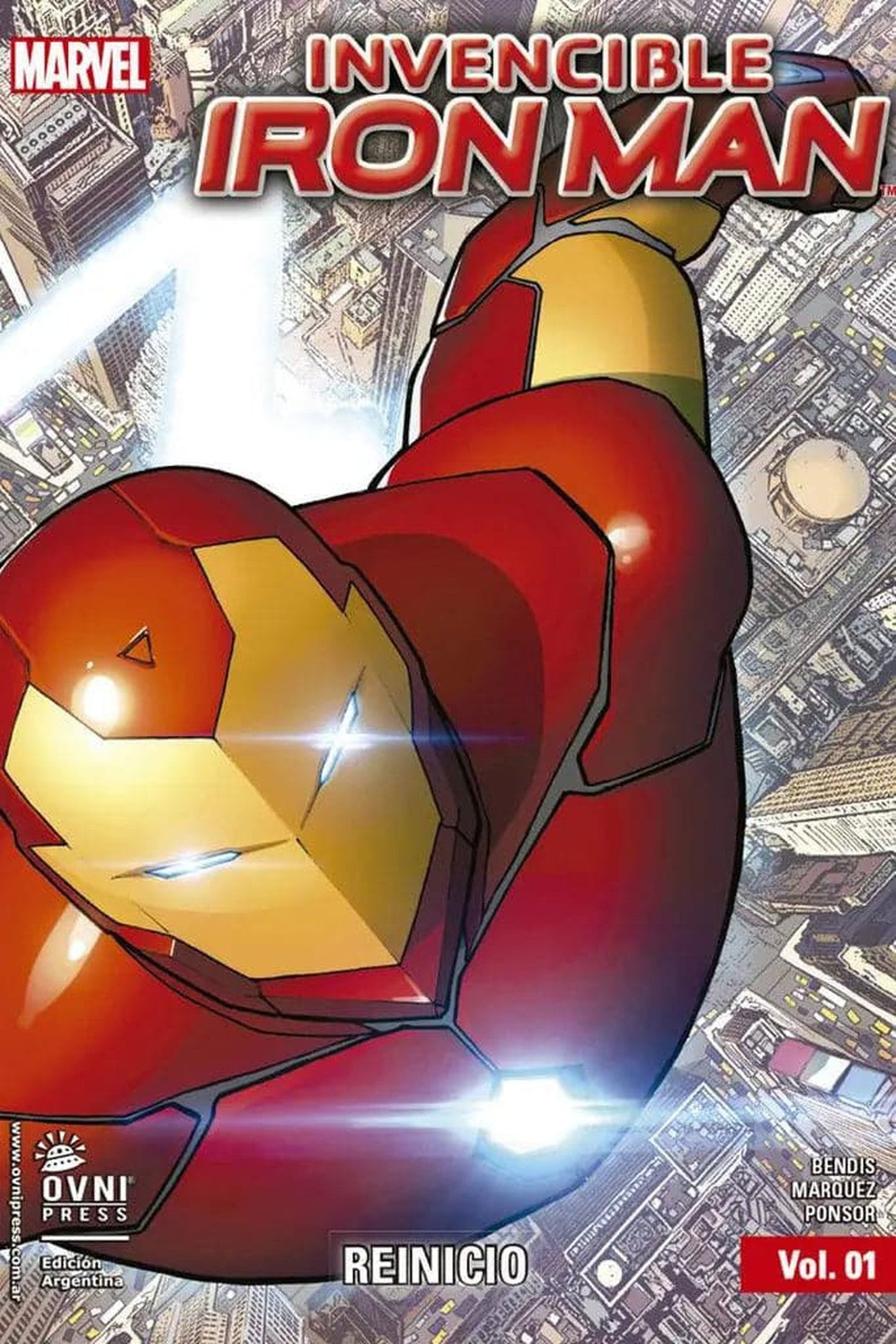 Invencible Iron Man Vol.1: Reinicio