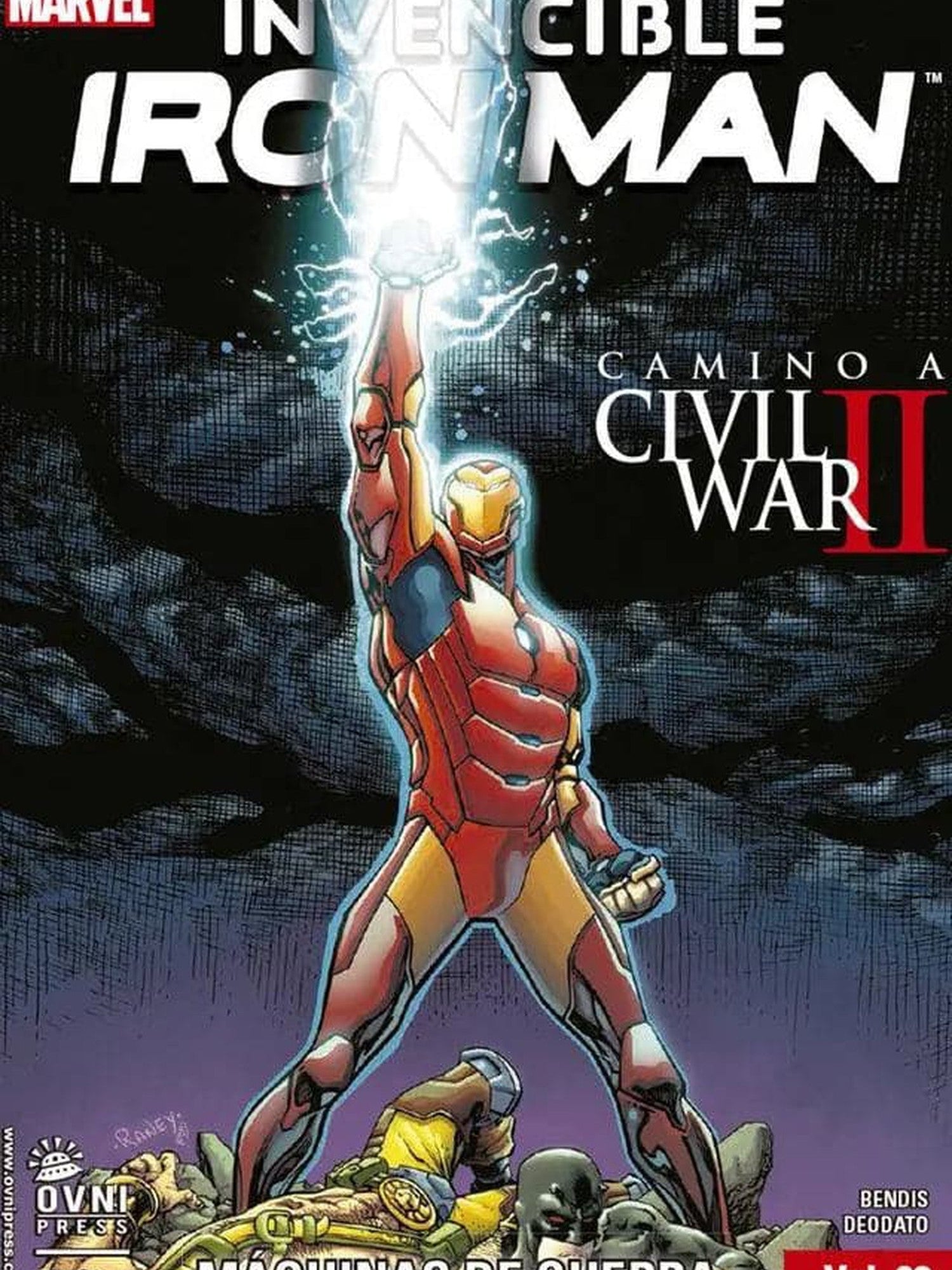 Invencible Iron-Man Vol.2: Maquinas de Guerra