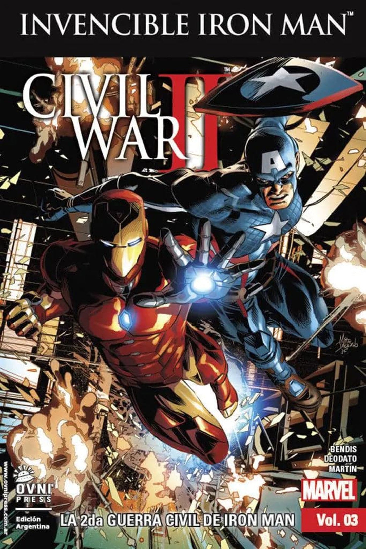 Invencible Iron-Man Vol.3: La 2Da Guerra Civil de Iron-Man